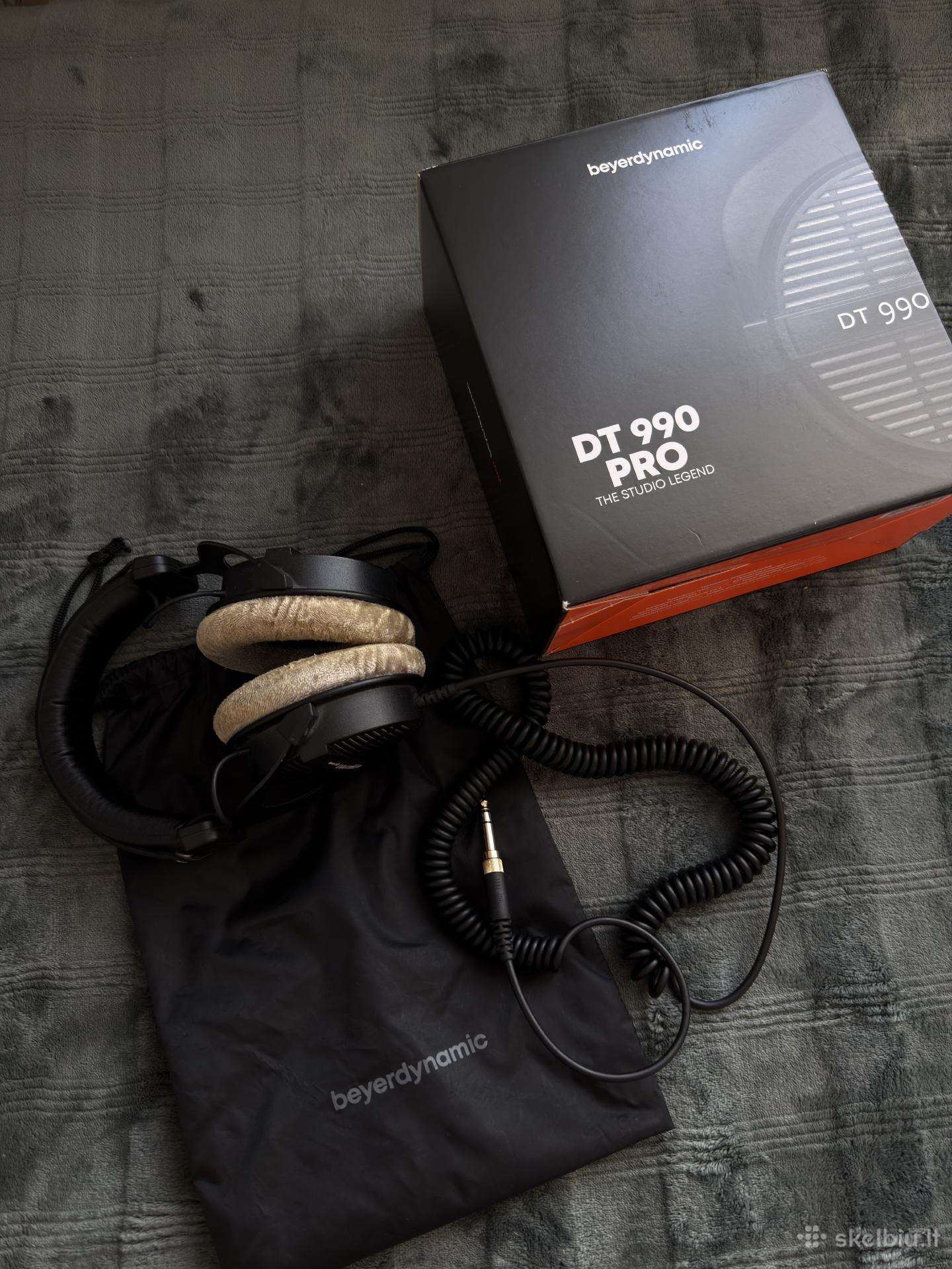 Studijinės ausinės beyerdynamic DT 990 pro 250ohm