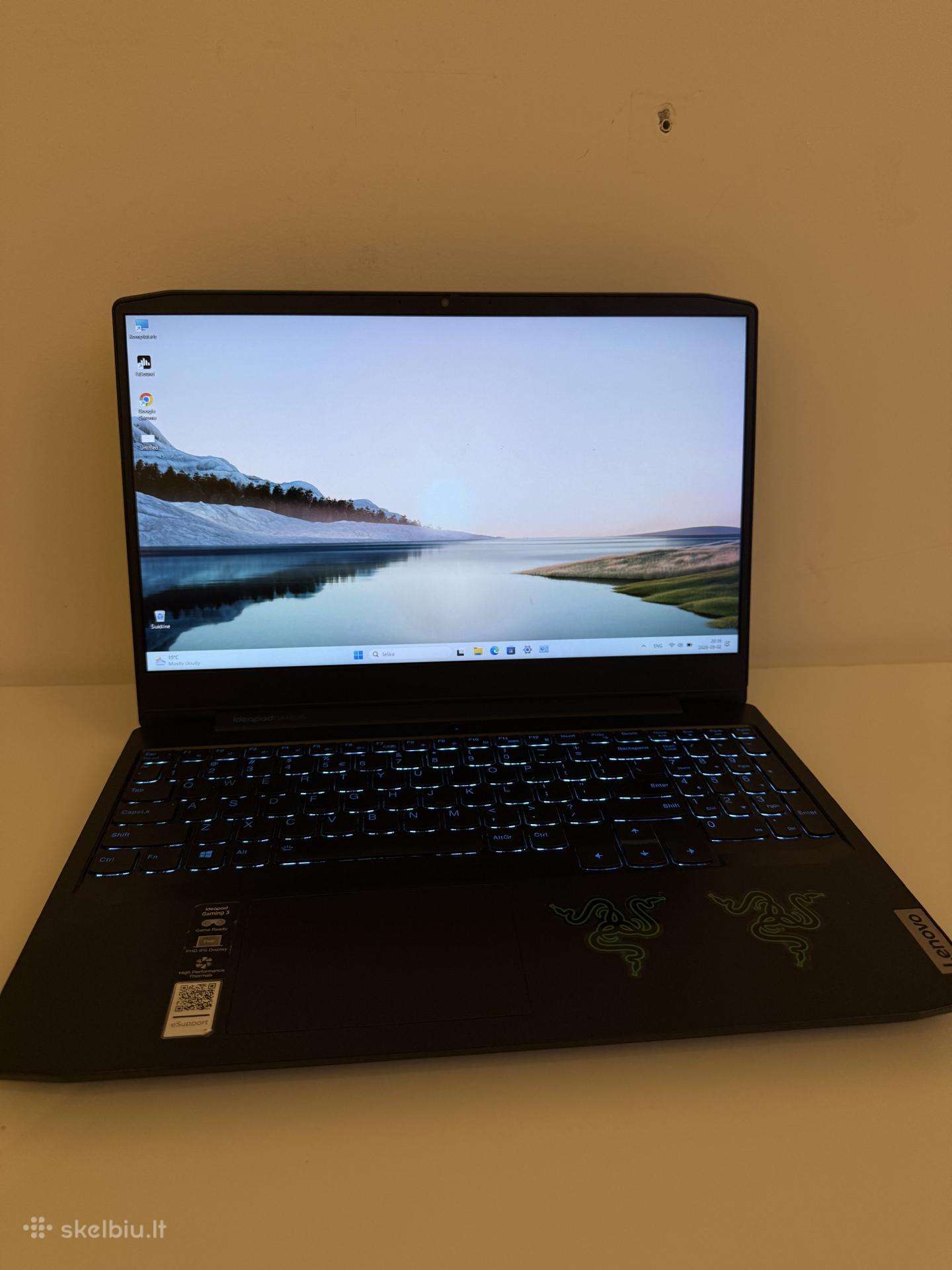 Lenovo Ideapad Gaming 3 – Ryzen 5 / Gtx 1650