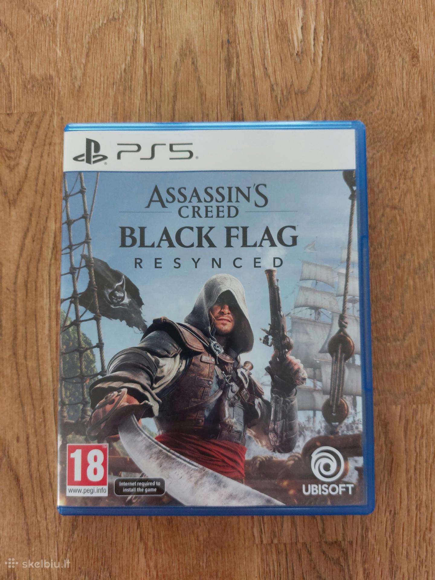 Assassin's Creed Black Flag Resynced Ps5