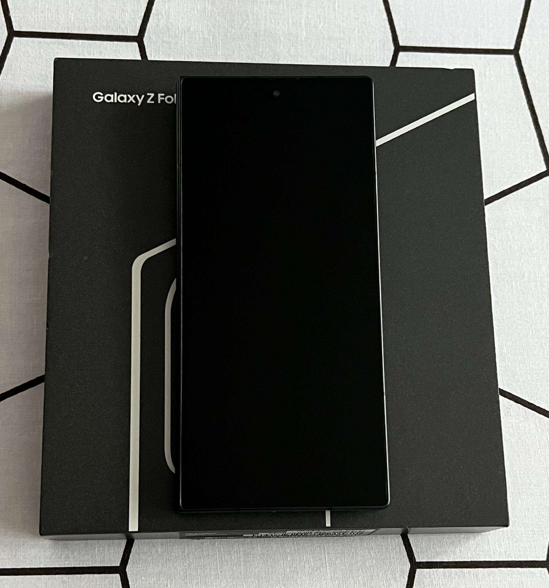 Samsung Galaxy Z Fold 7 256 GB jetblack