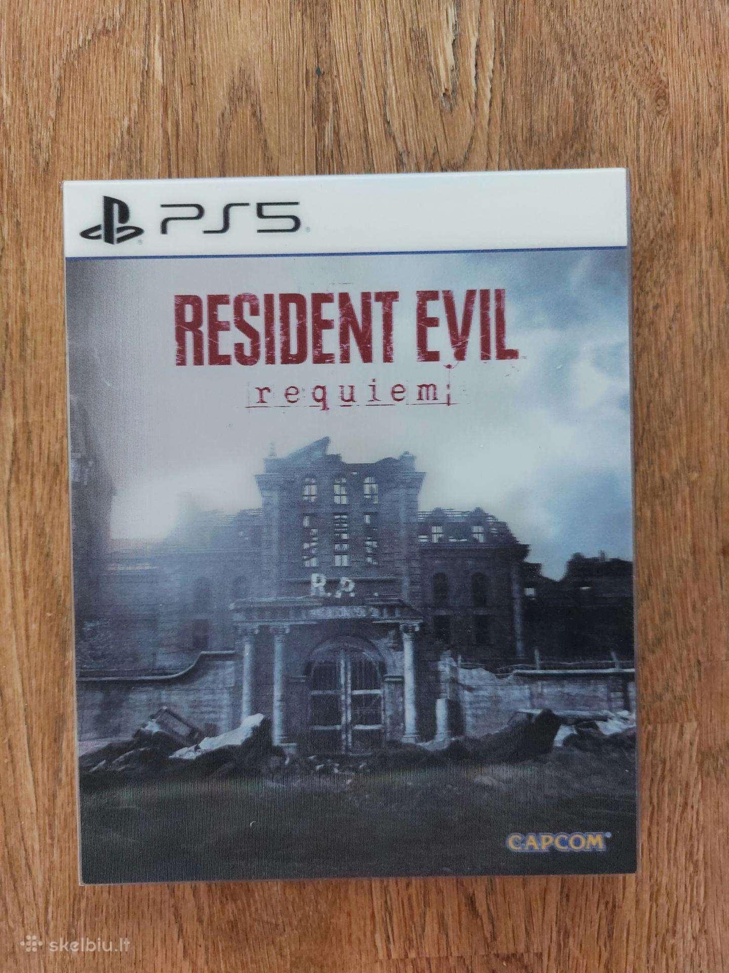 Resident Evil 9: Requiem Lenticular Edition Ps5