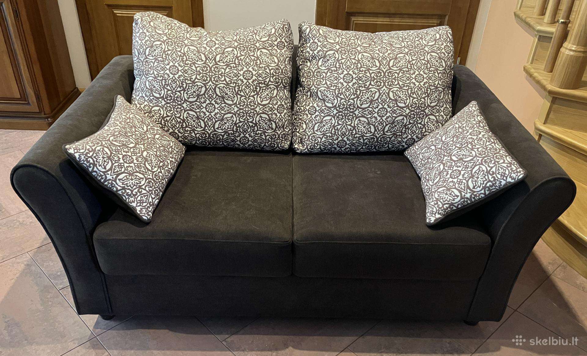 Dvivietė sofa, fotelis