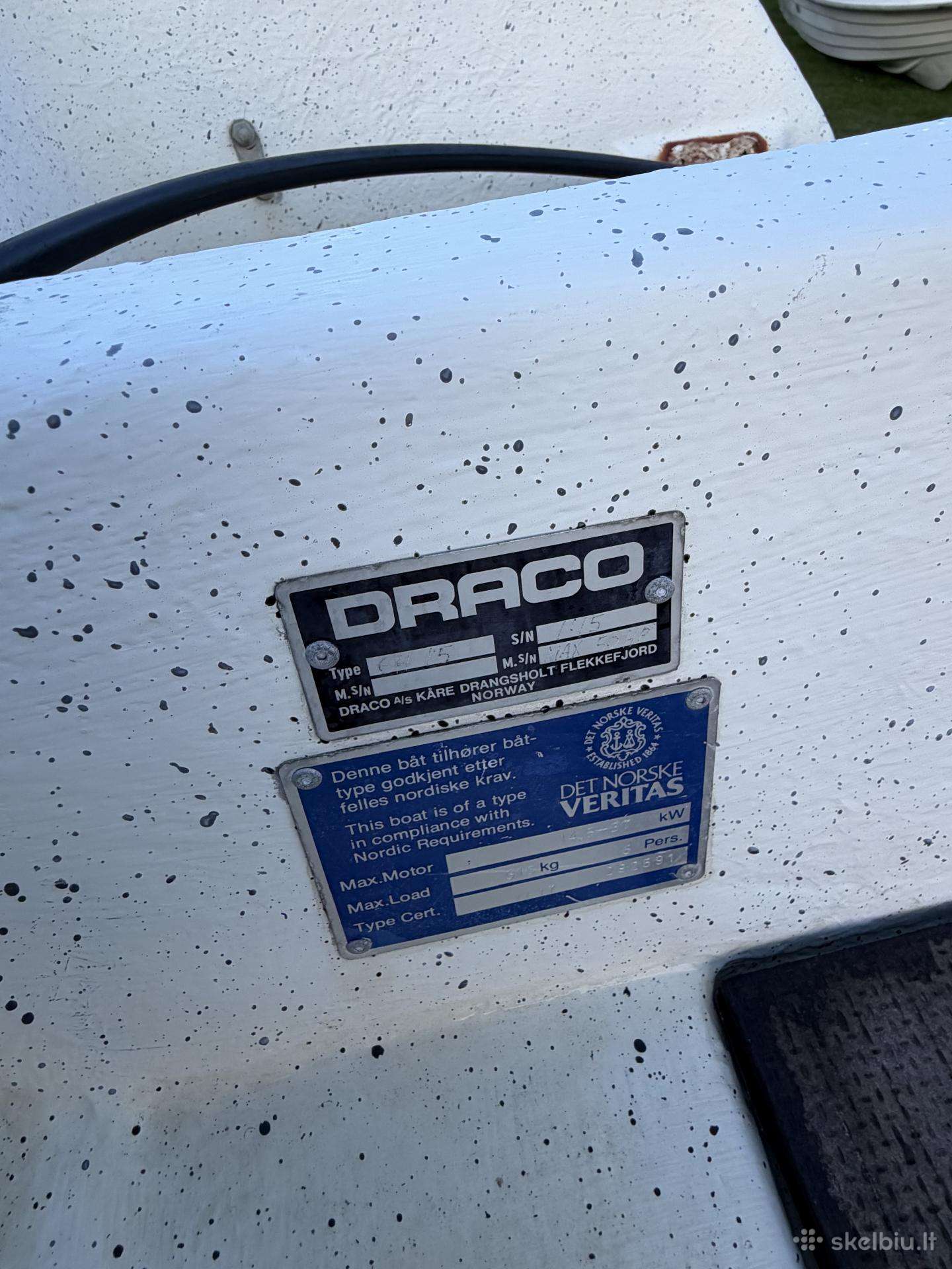 Draco, пластиковые лодки