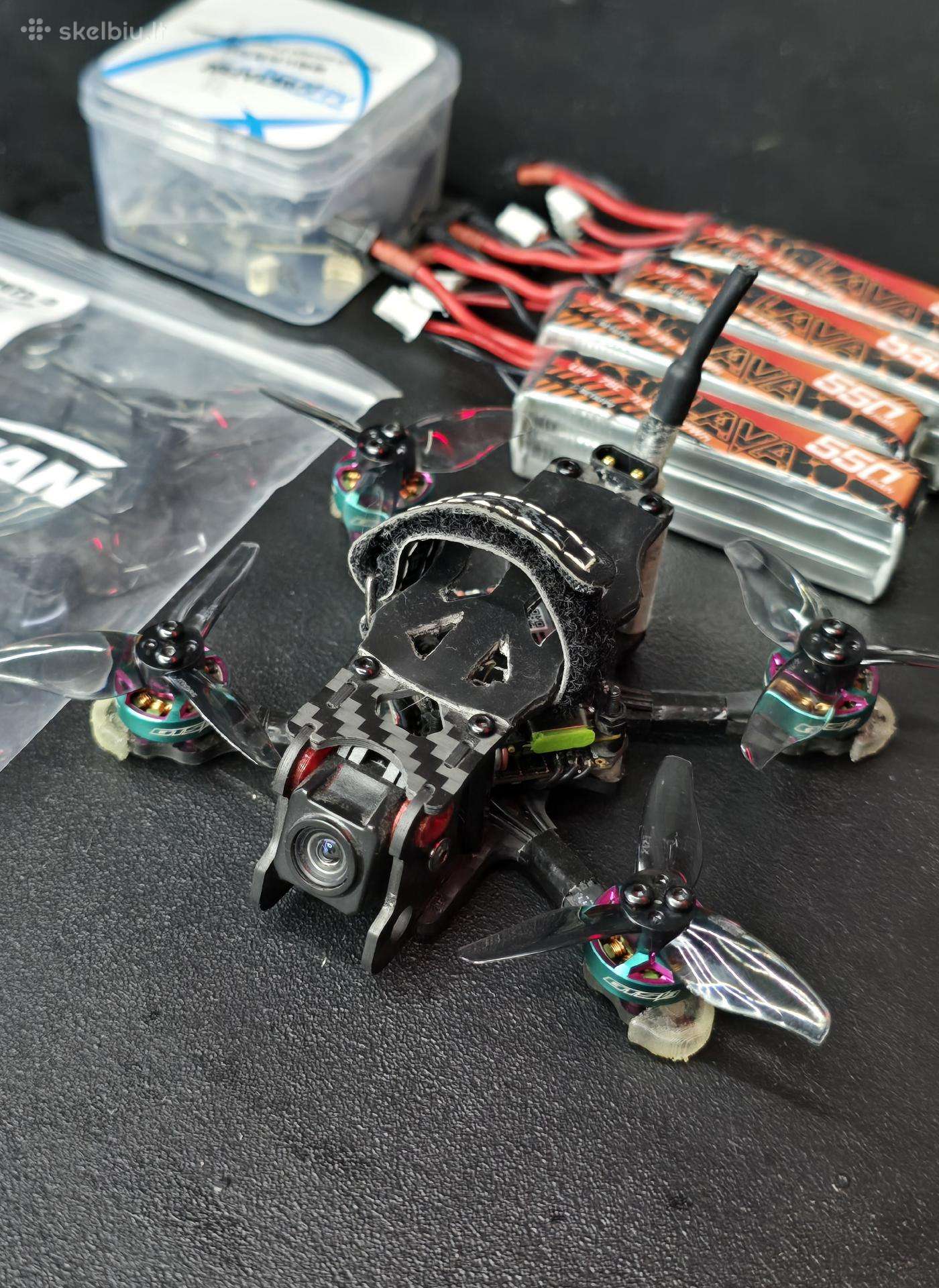 Fpv 2 coliu droniukas