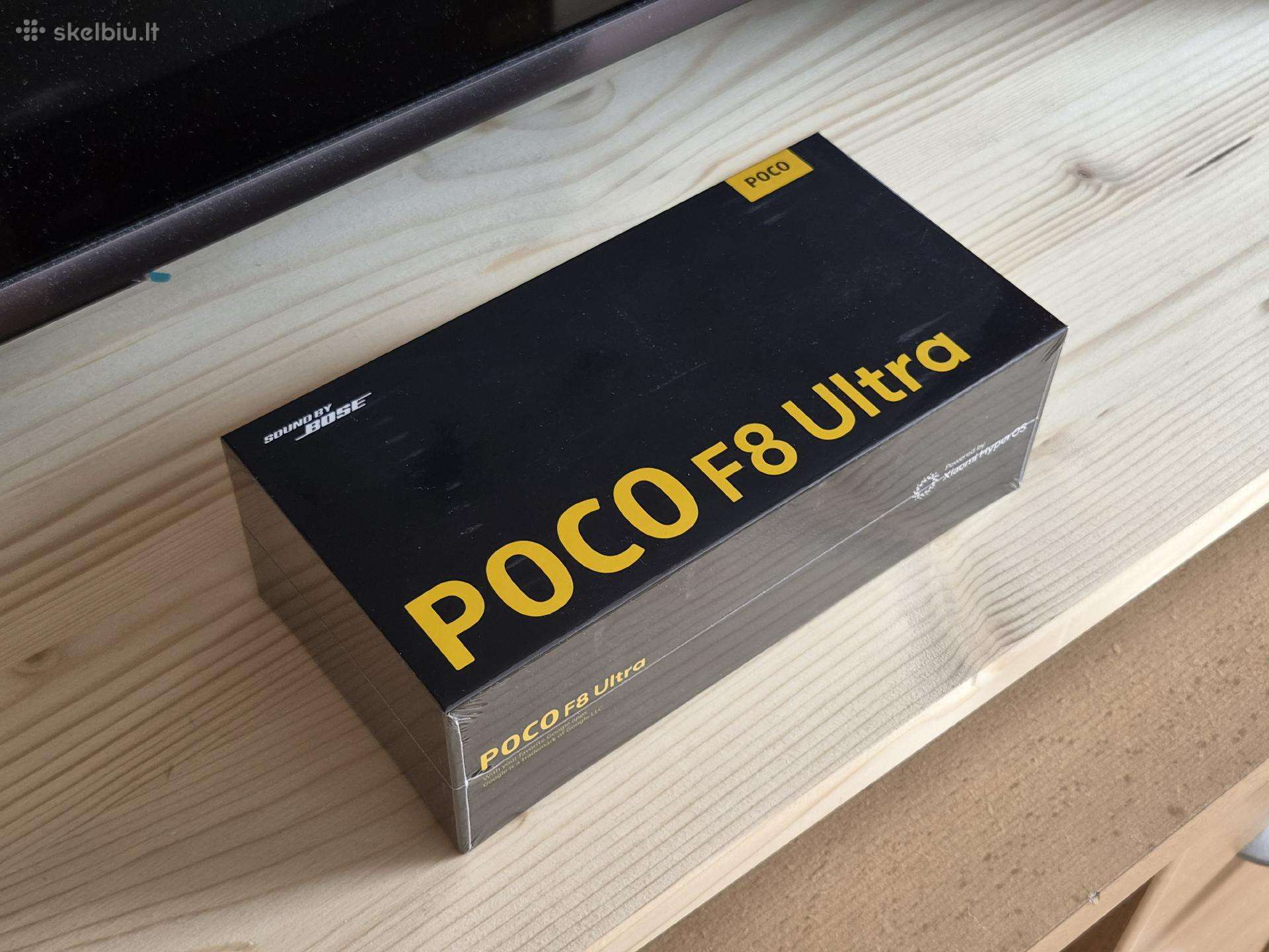 Poco F8 Ultra