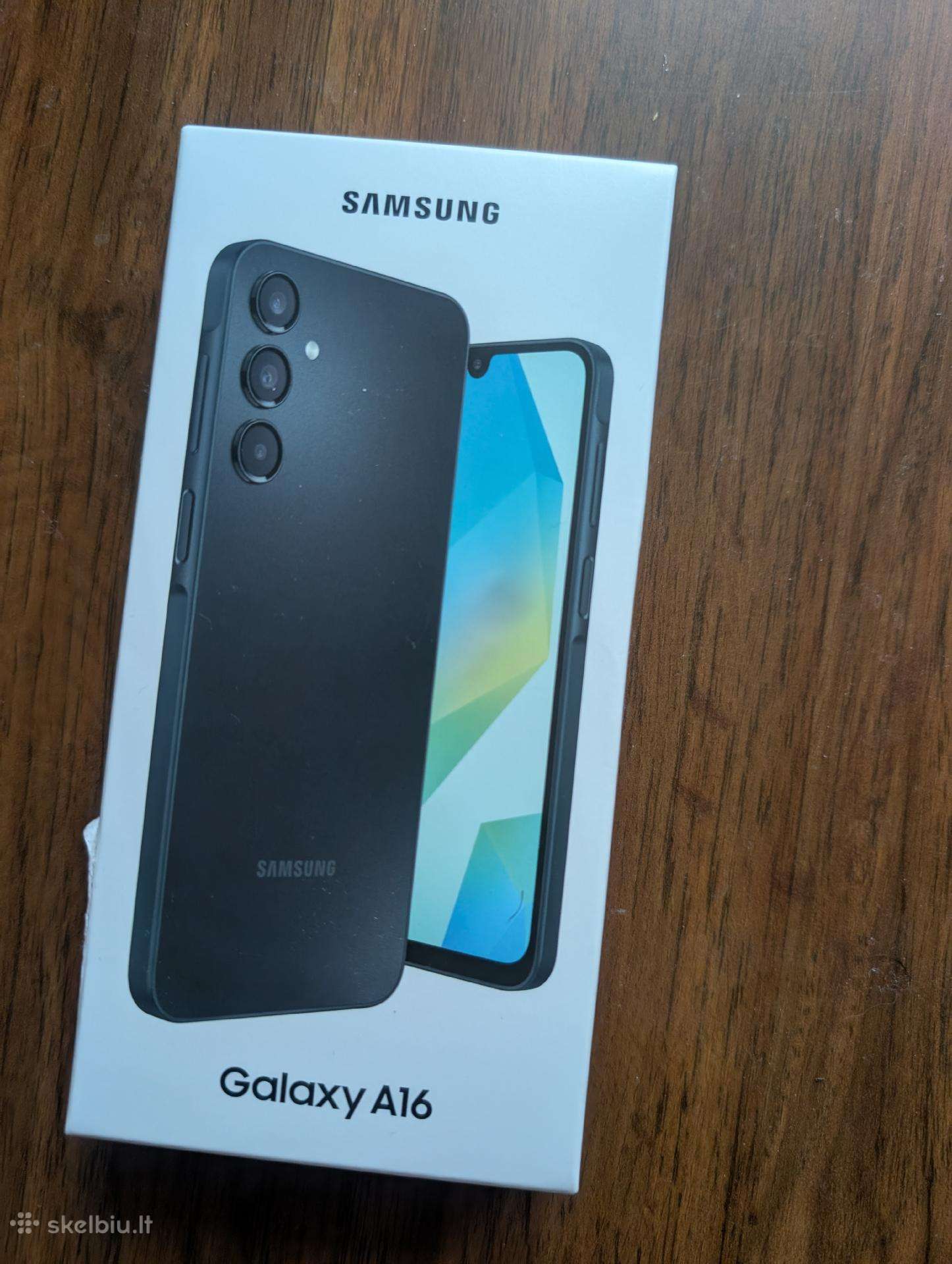 Naujas Samsung Galaxya16 128 GB