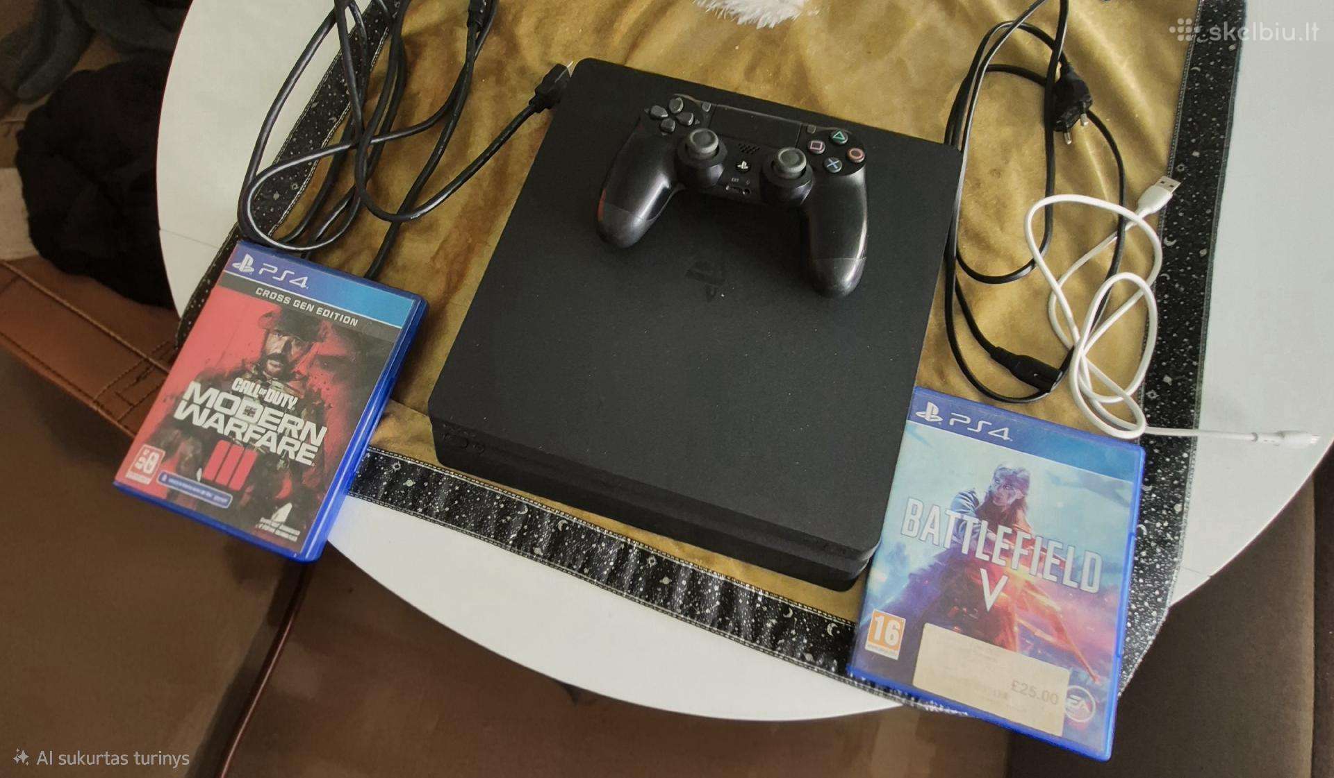 Parduodu Playstation 4 uz 110€