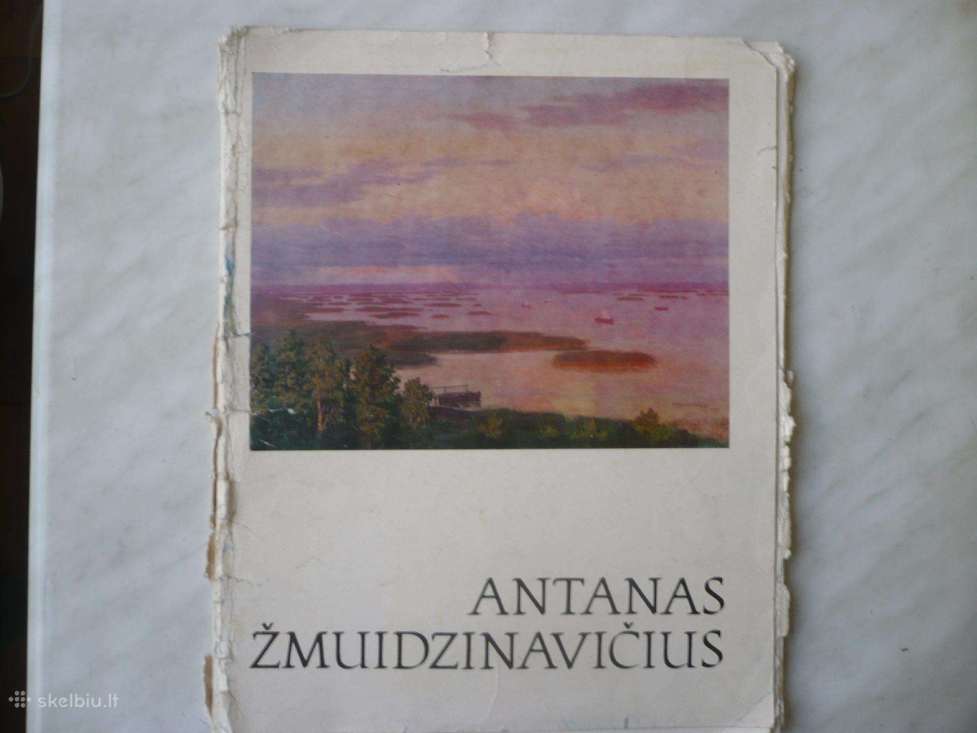 A. Žmuidzinavičius - Reprodukcijų albumas