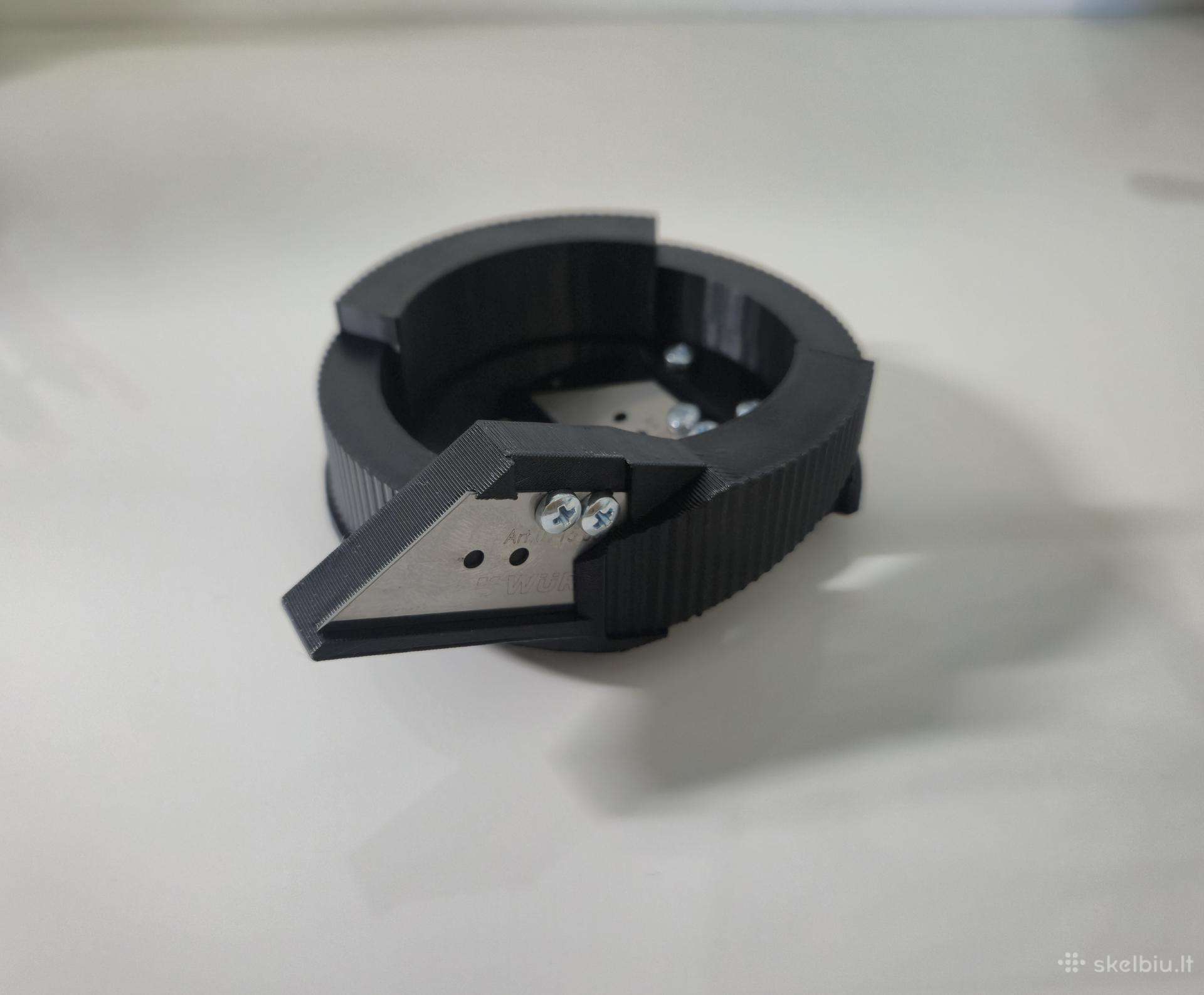 Gipso kartono, 68mm skylės drožtukas/pjaustyklė