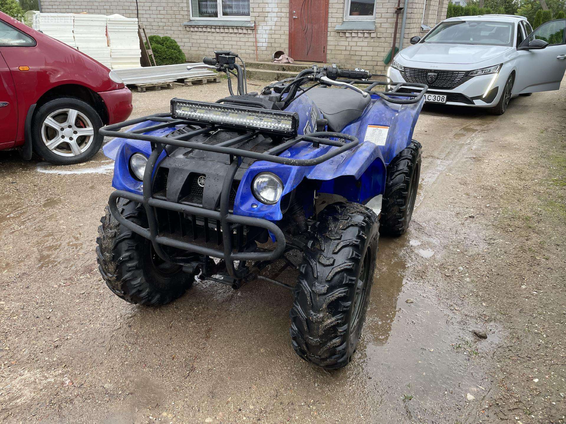 Yamaha -kita- 450cc, atv / quad