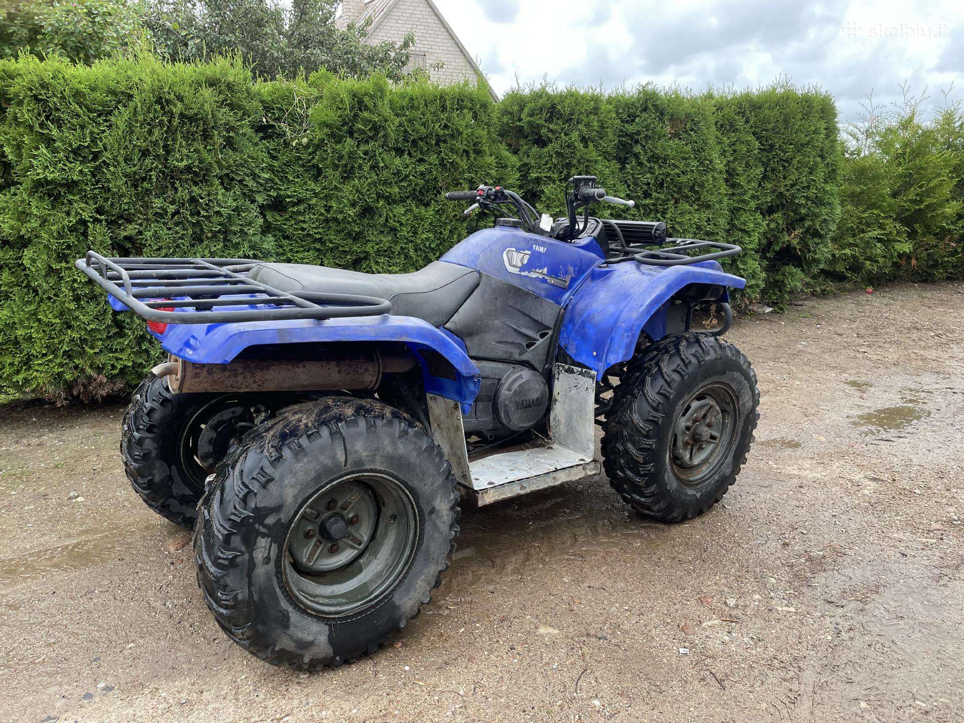 Yamaha grizzly 450 kodiak