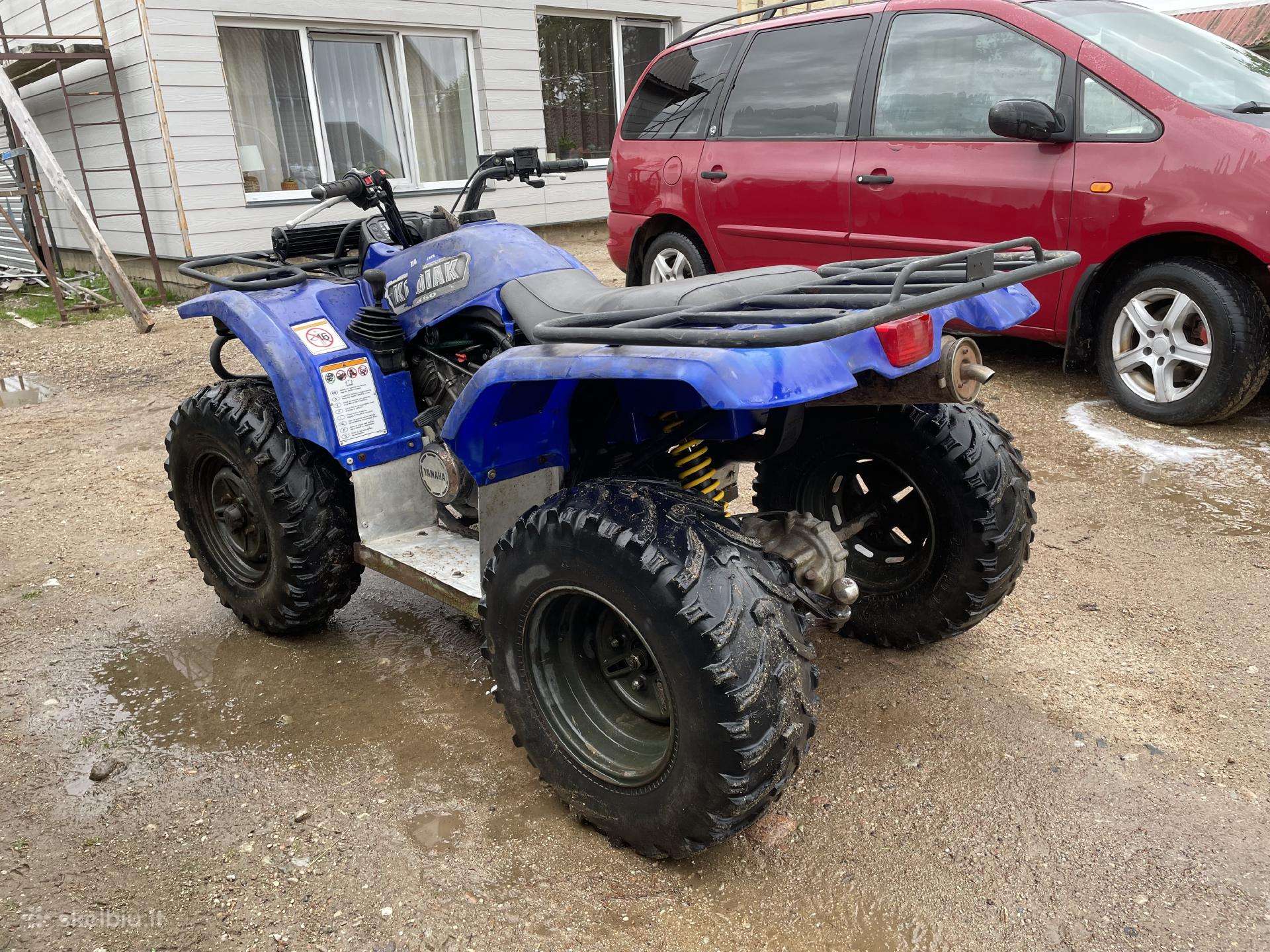 Yamaha -kita- 450cc, atv / quad