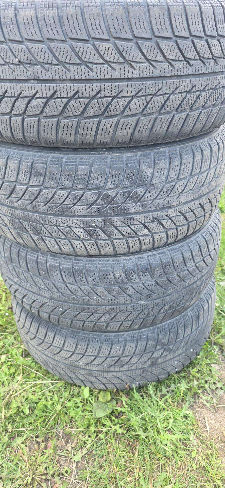 Parduodamos žiemines ms padangos 205/55 R16