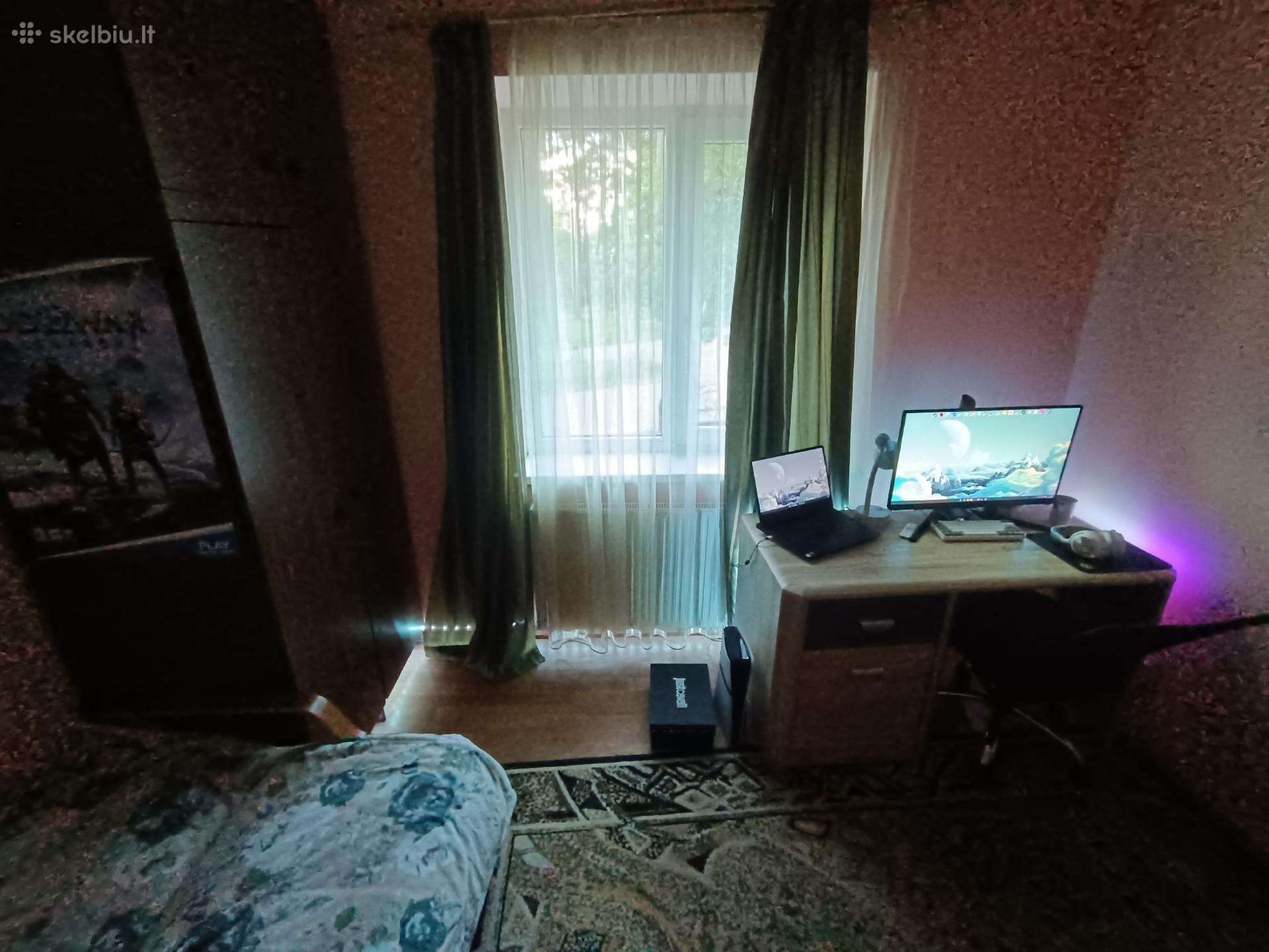Nuomojamas kambarys Antakalnyje