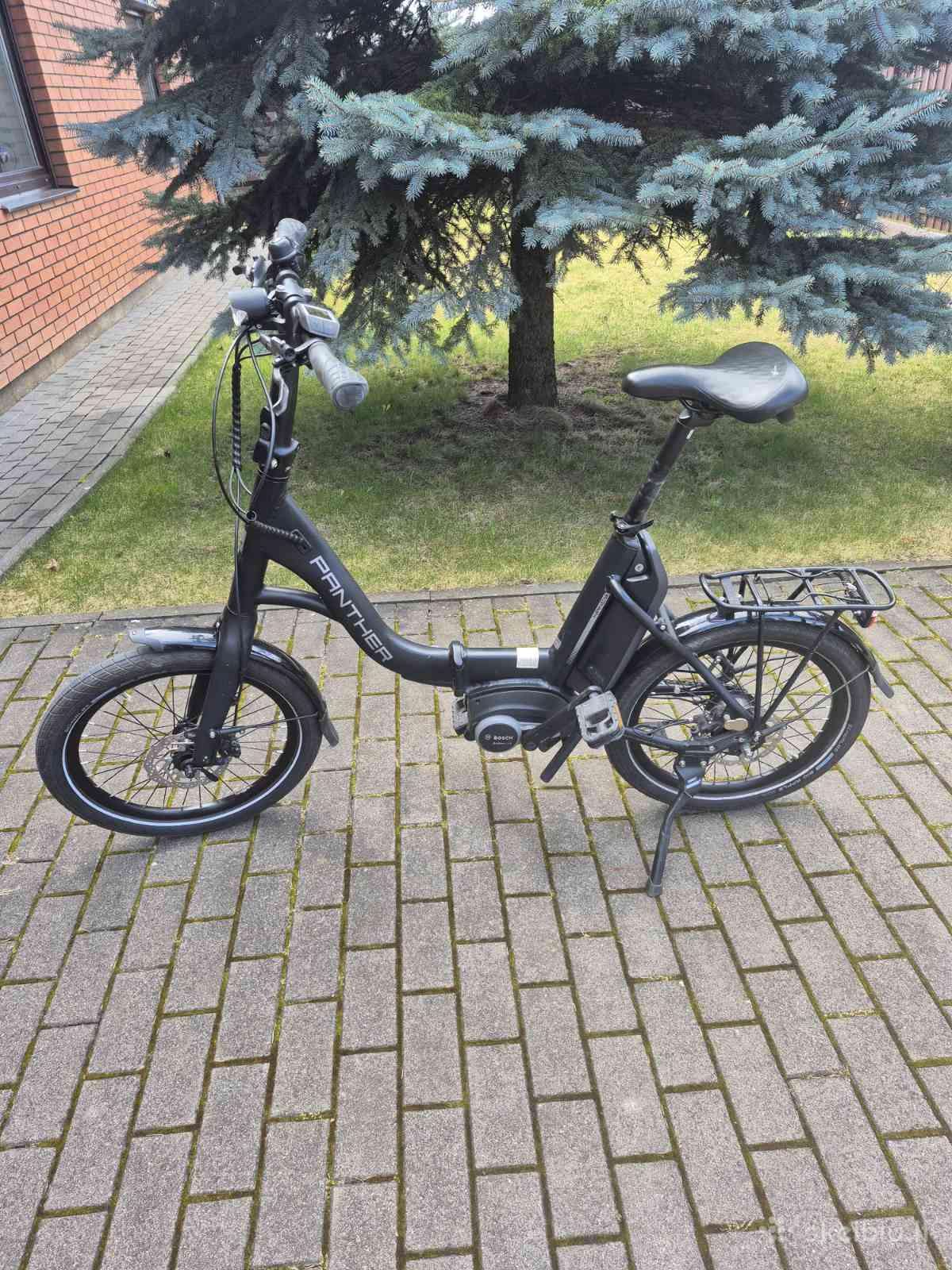 Sulankstomas elektrinis Panther Nancy