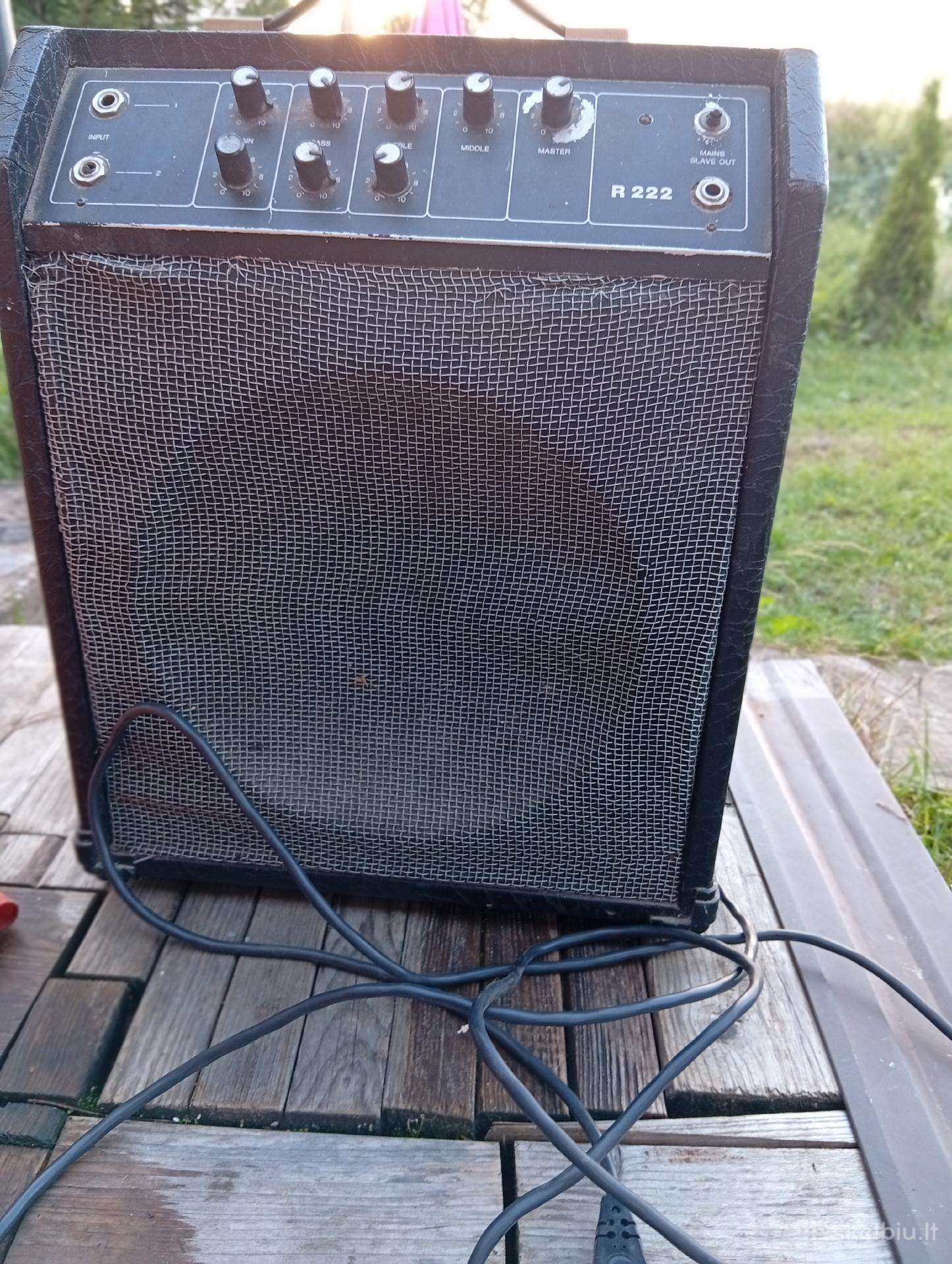 Gitaros stiprintuvas gdr