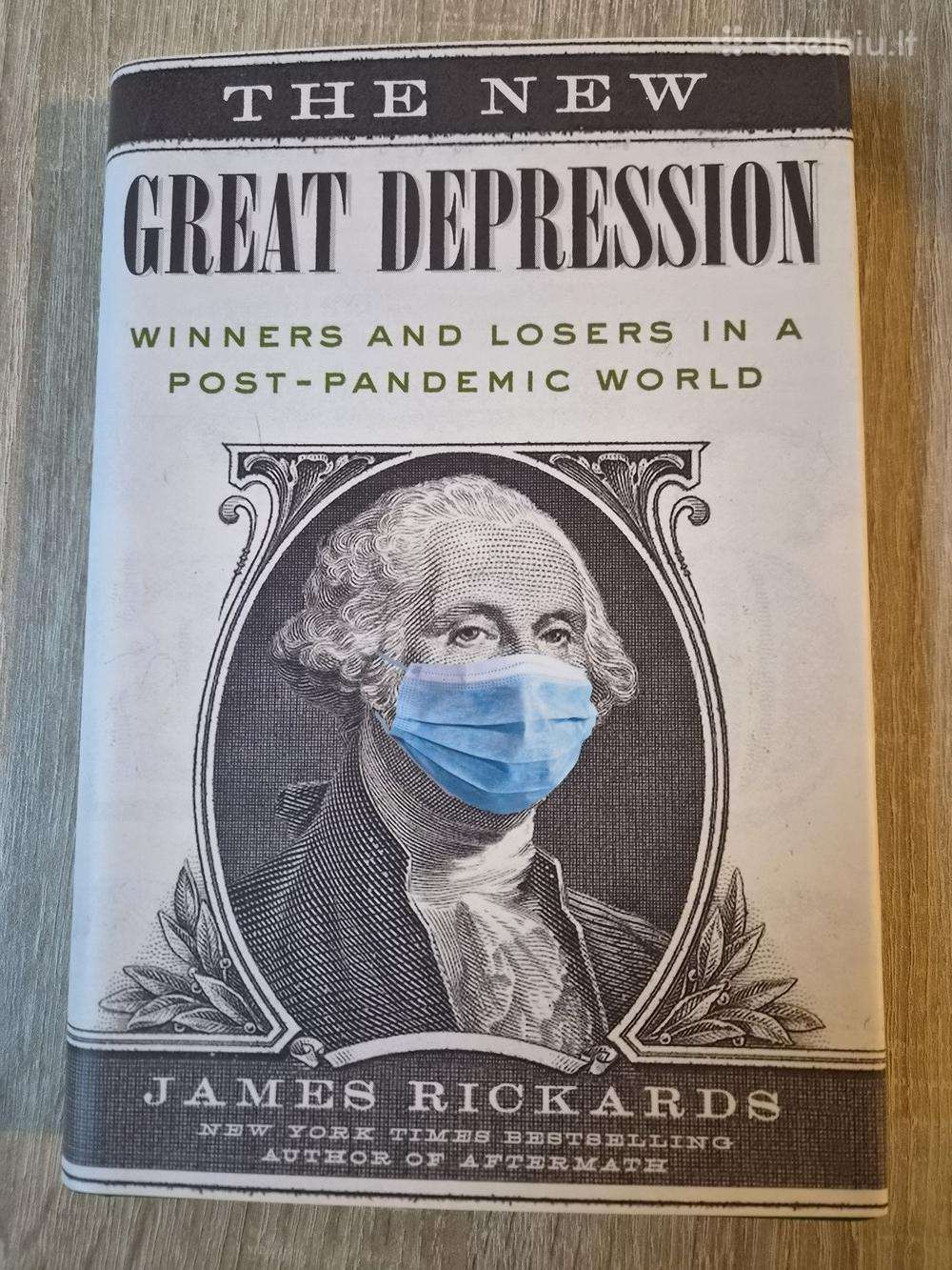 The New Great Depression James Rickards
