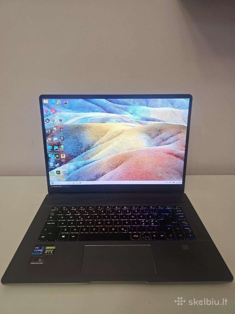 Msi Creator Z16 i7-11800h / Rtx 3060 6gb / 32gb