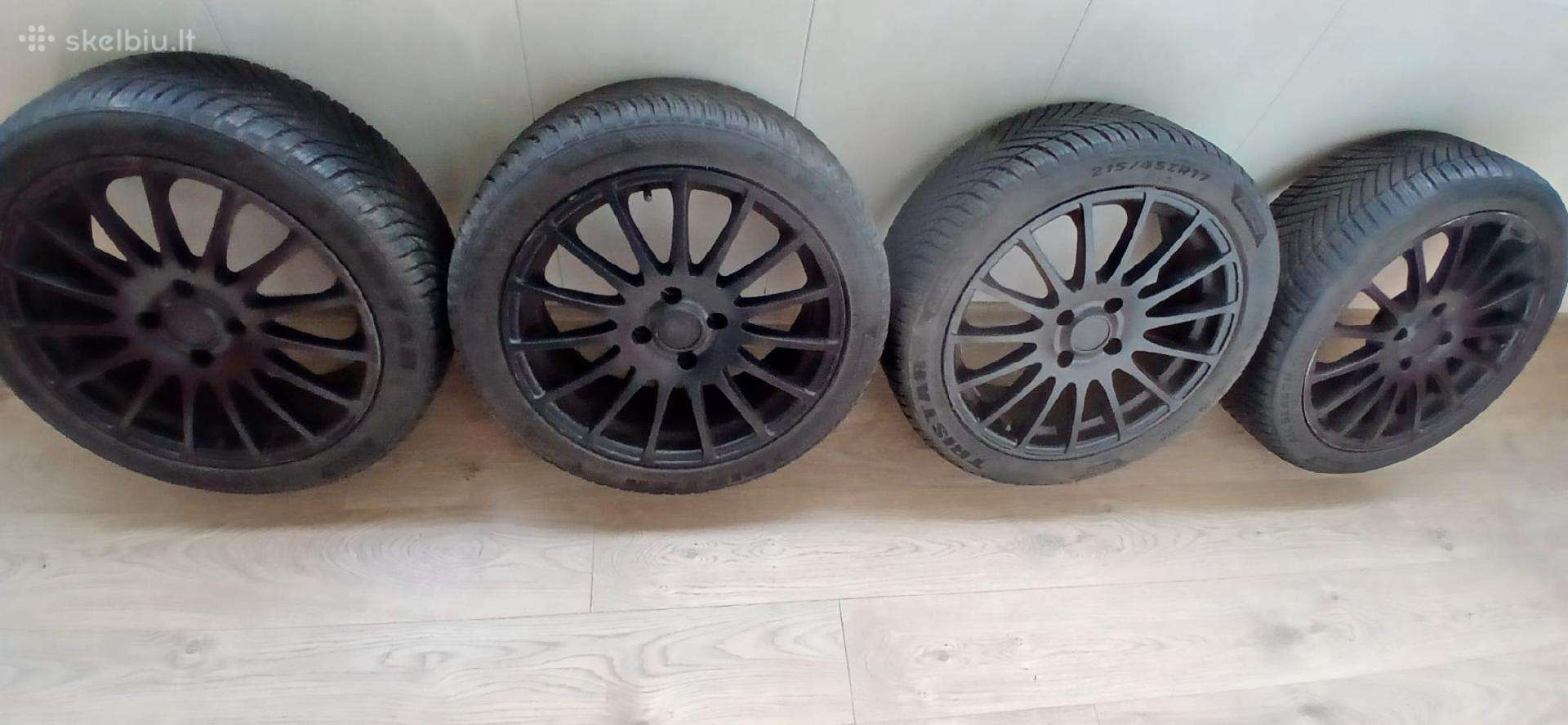 Ratlankiai su geromis Ms padangom 220€ Kaunas.