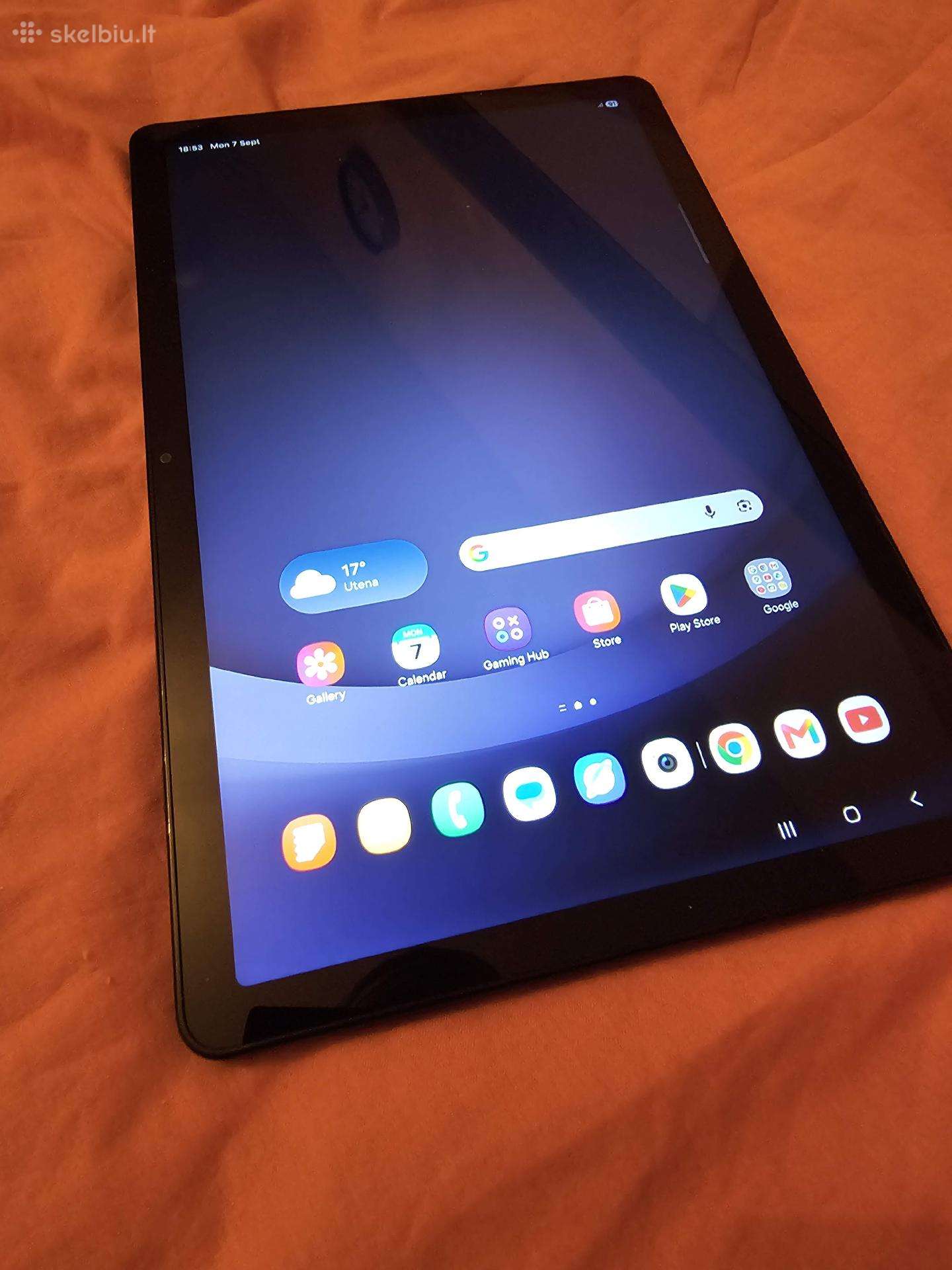 Samsung Galaxy Tab A9+, 11", 4gb/64gb, 5G, pilka