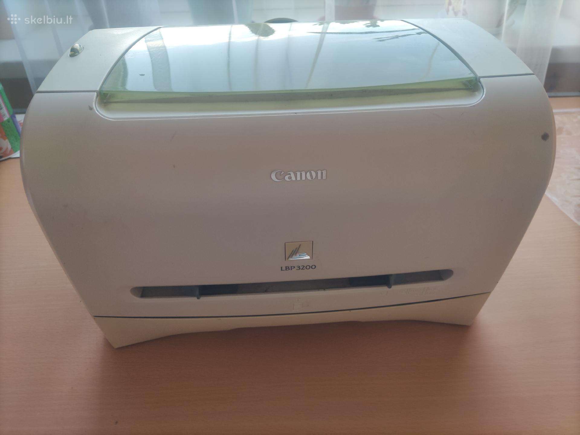 Lazerinis spausdintuvas Canon Lbp 3200