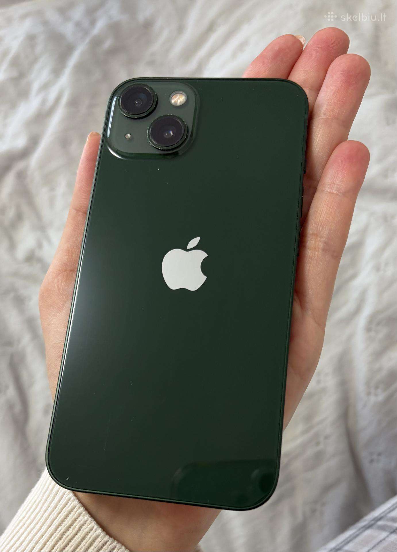 Parduodamas iPhone 13, žalias