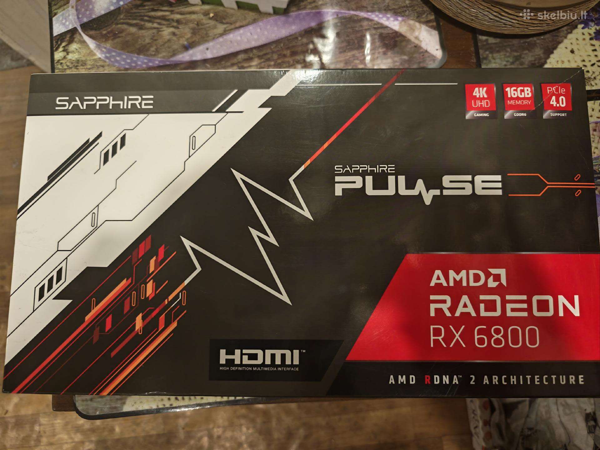 Rx 6800 16gb
