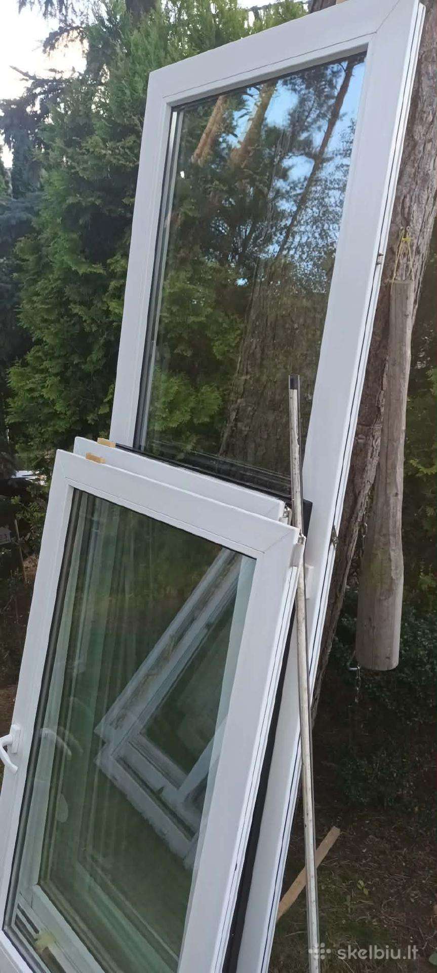 Naudoti Plastikiniai Langai Ir Balkono Durys