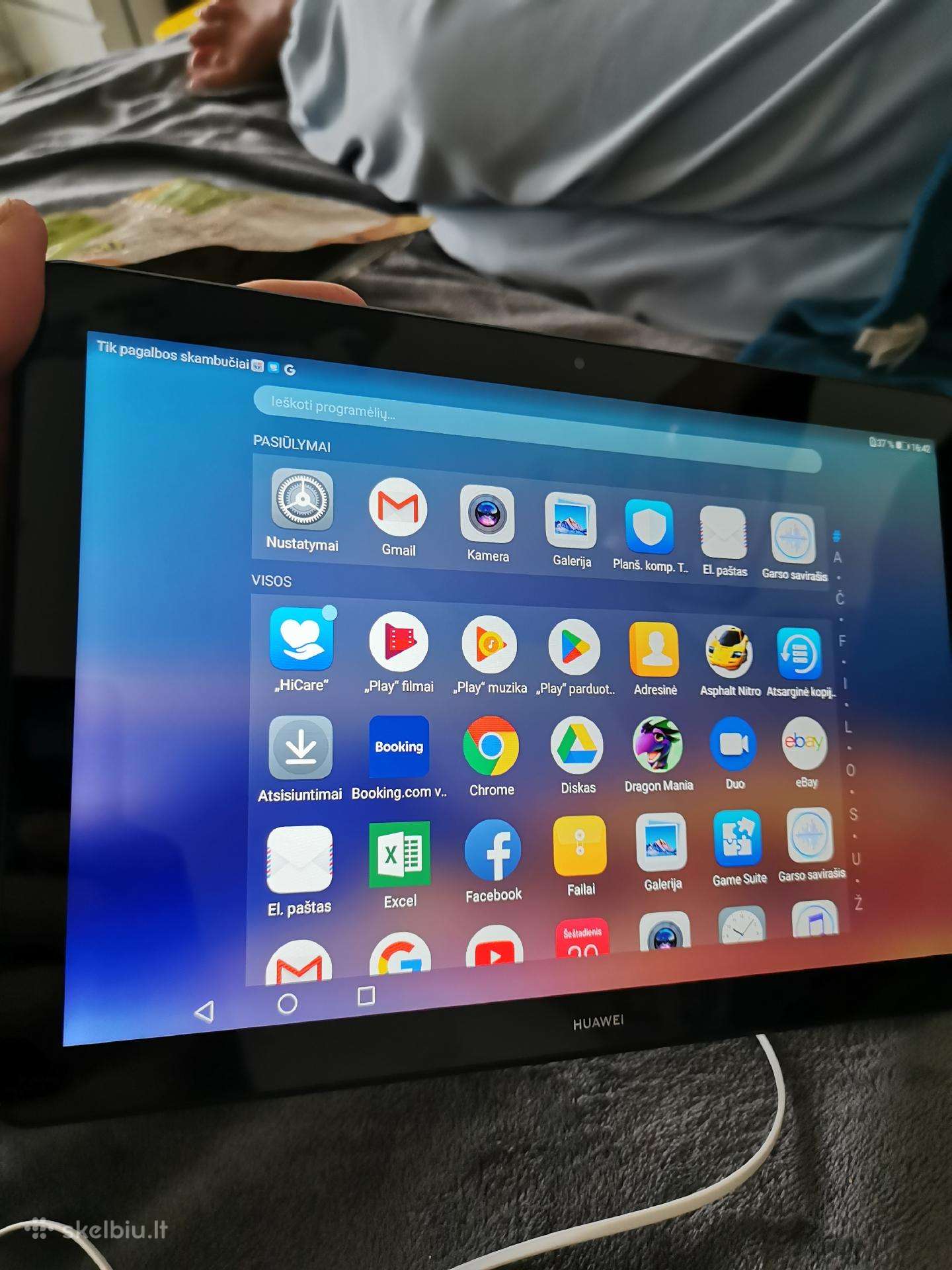 Huawei Mediapad T5 planšetė