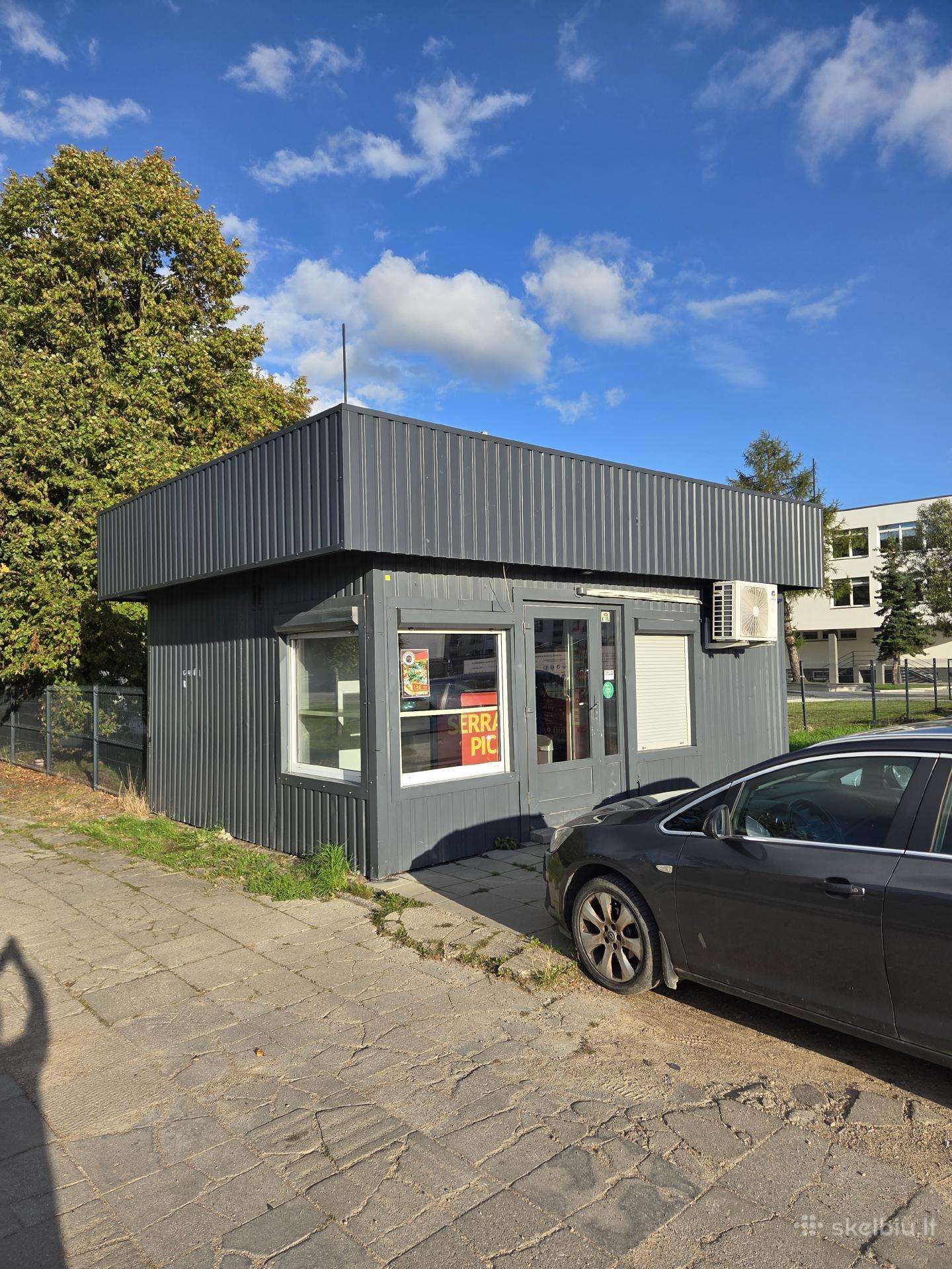 Dovanojame kioską-pavilijoną Kaune.