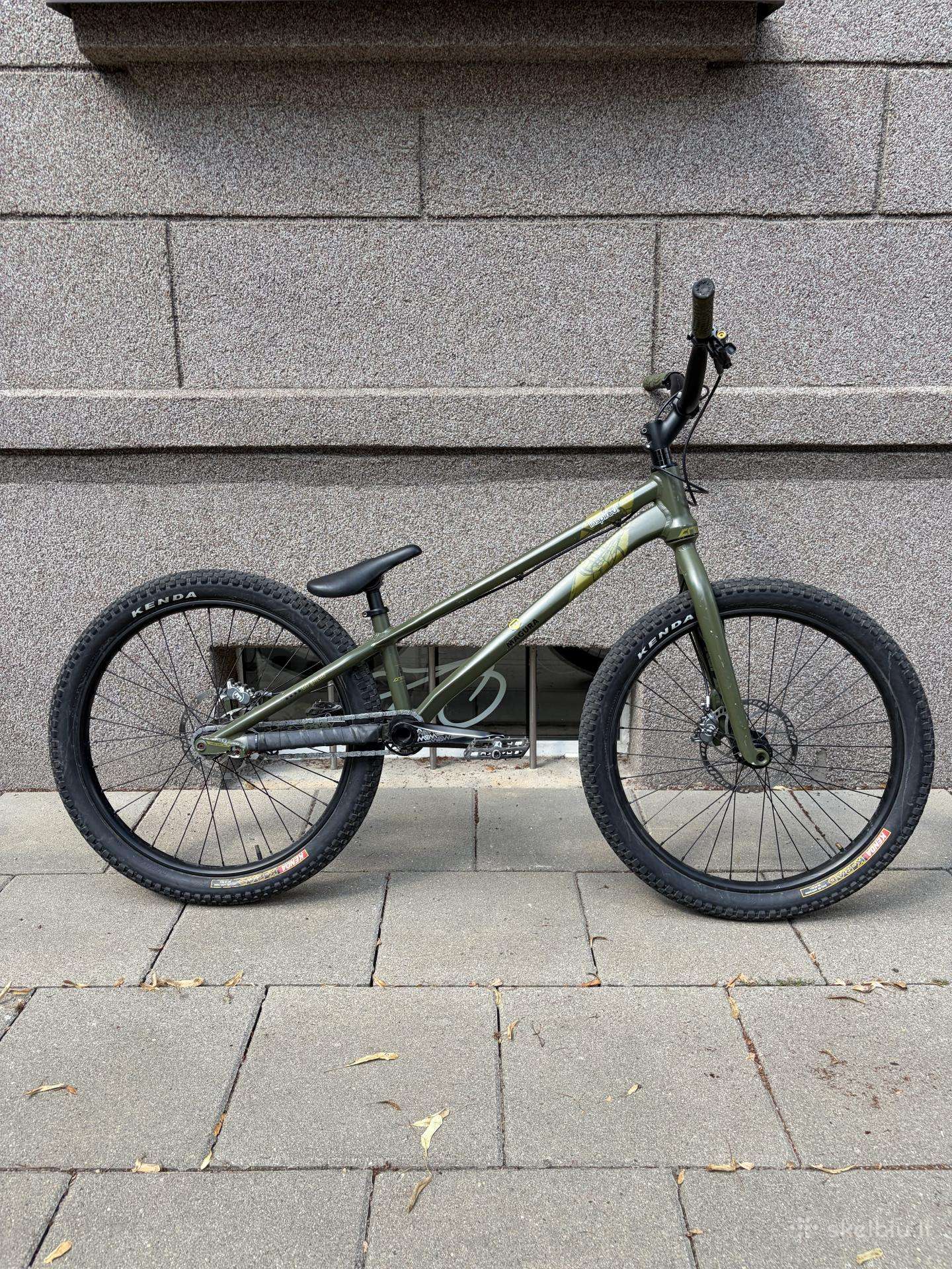 Trial bike