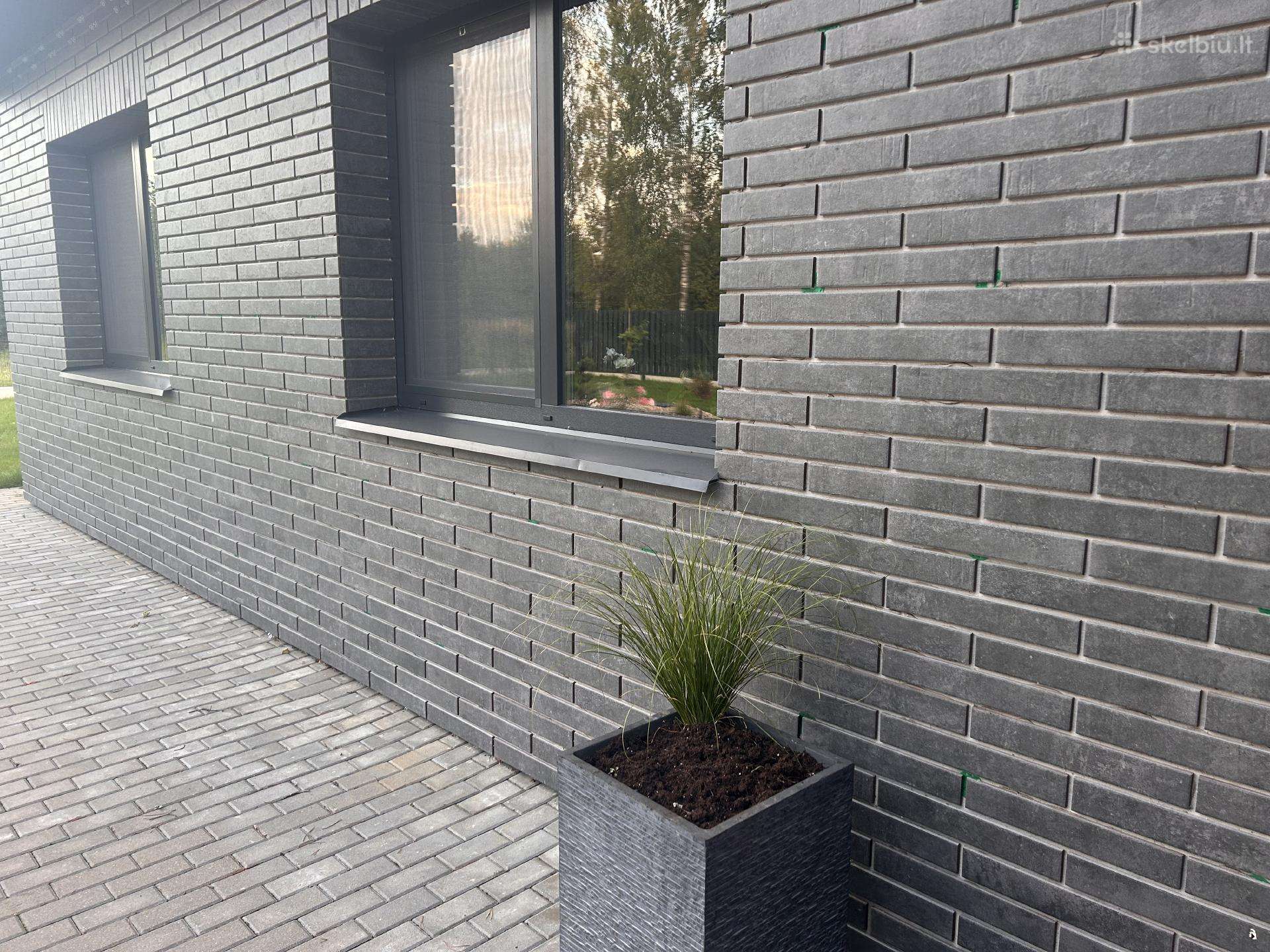 Carrizo Basalt Str Mat, klink. plytelė