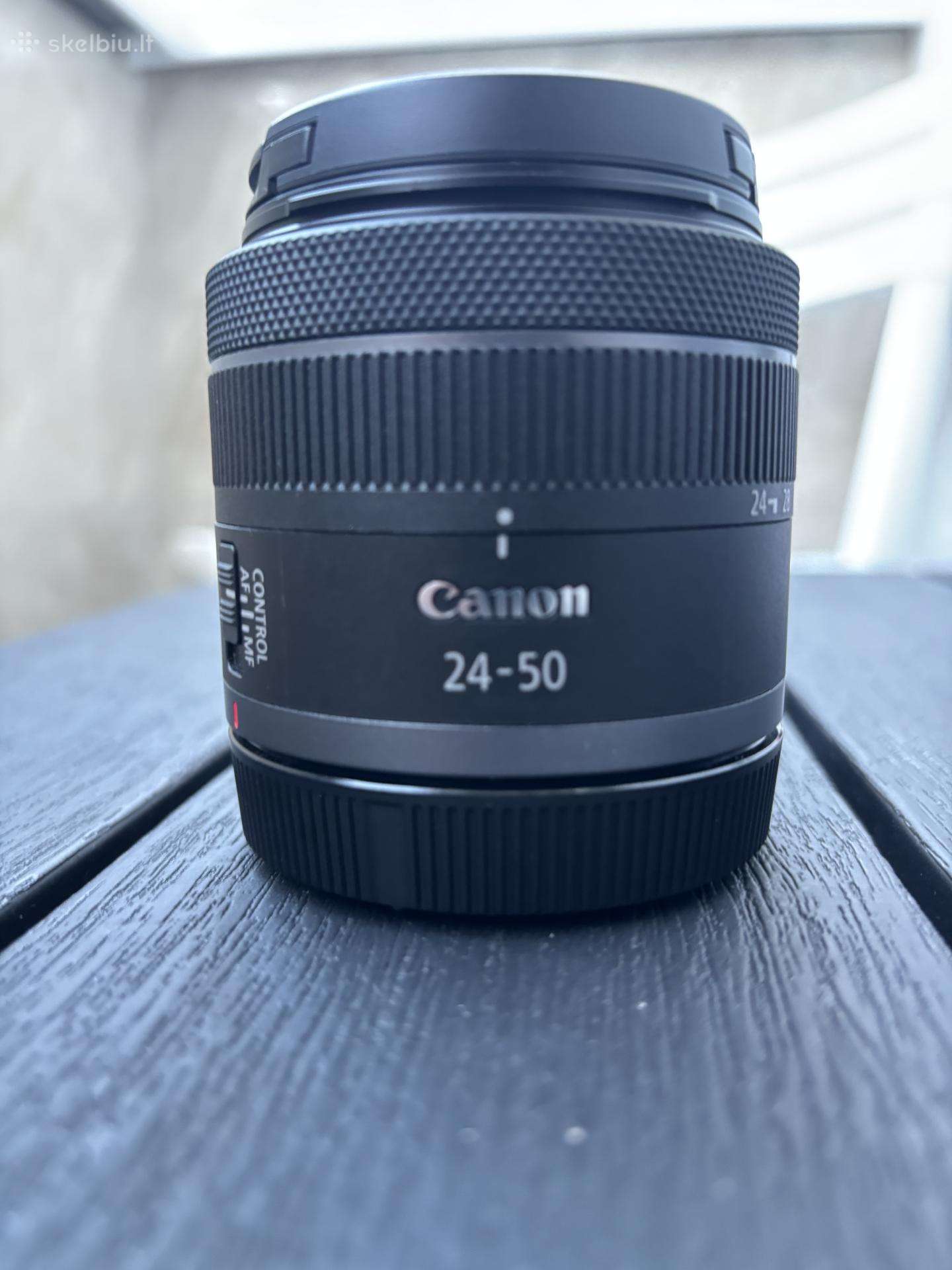 Canon Rf 24-50mm f/4.5-6.3 Is Stm