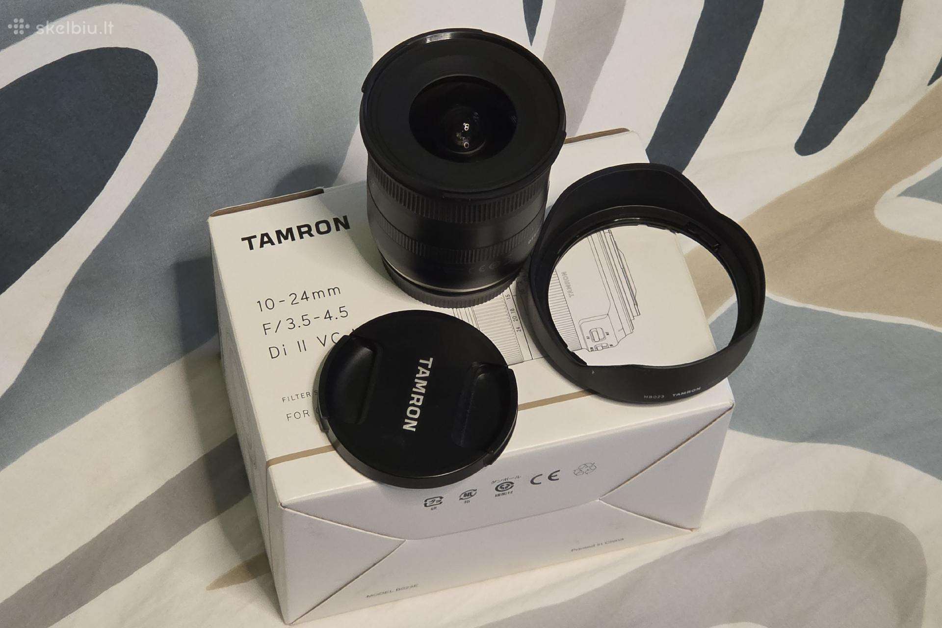 Tamron 10-24mm f/3.5-4.5 for Canon Ef