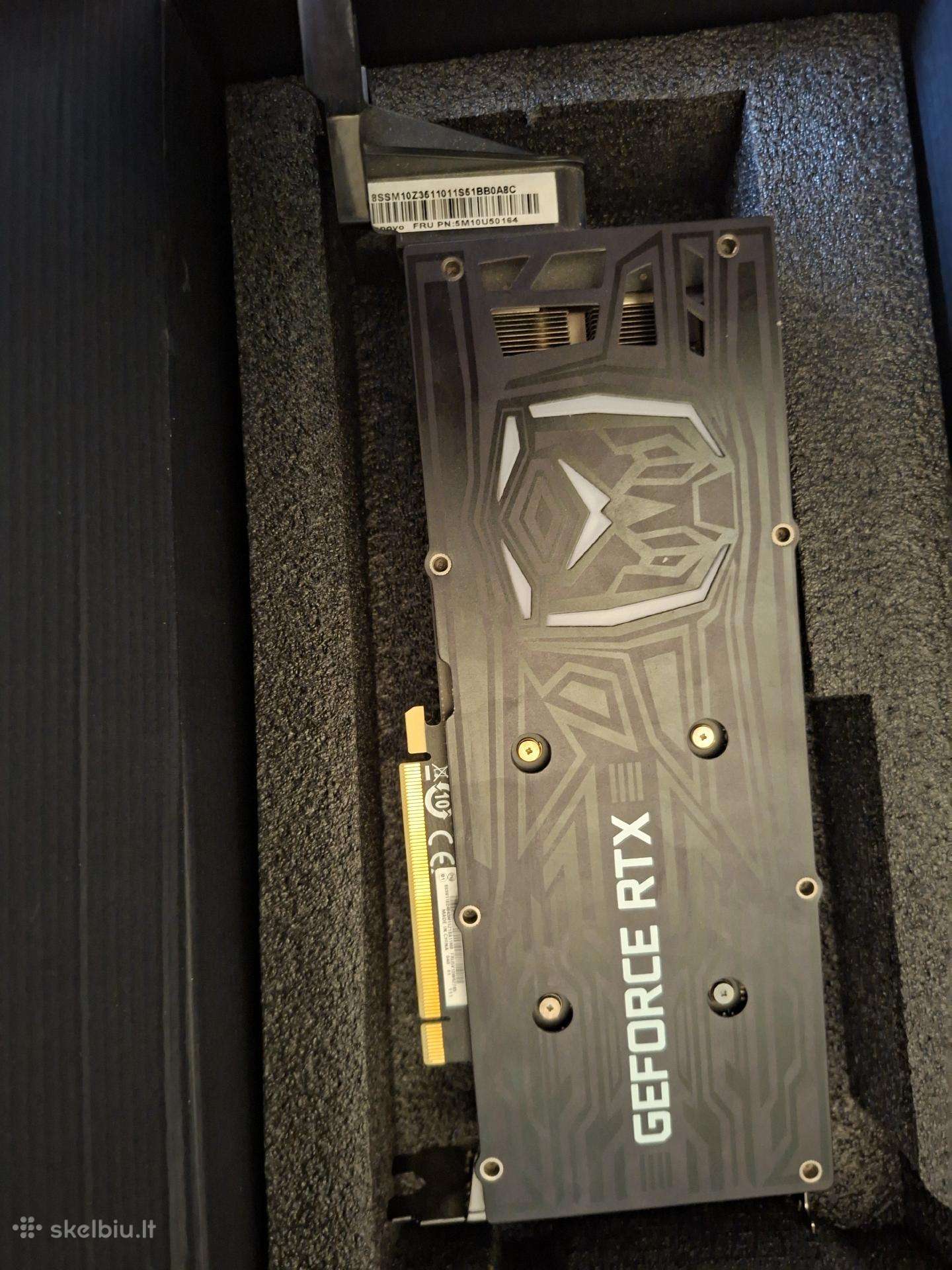 Vaizdo plokštė Geforce Rtx3070