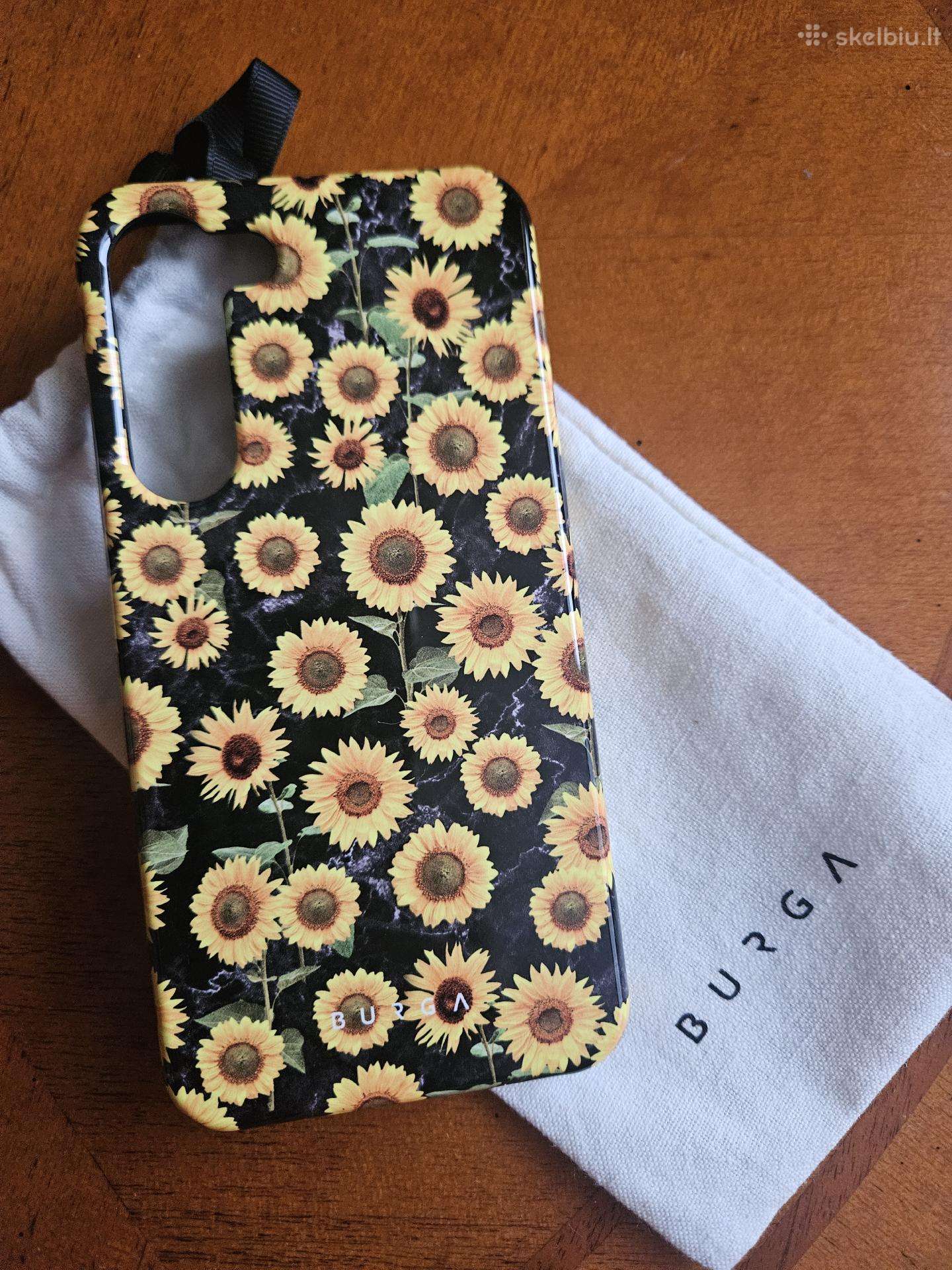 Burga telefono dėklas