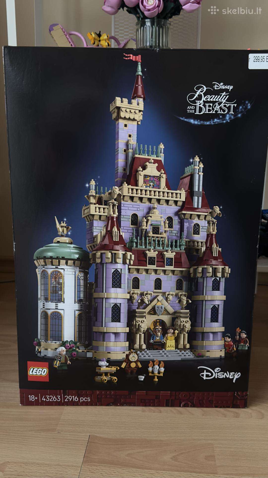 Lego Disney Princess Belle and the Beasts Castle