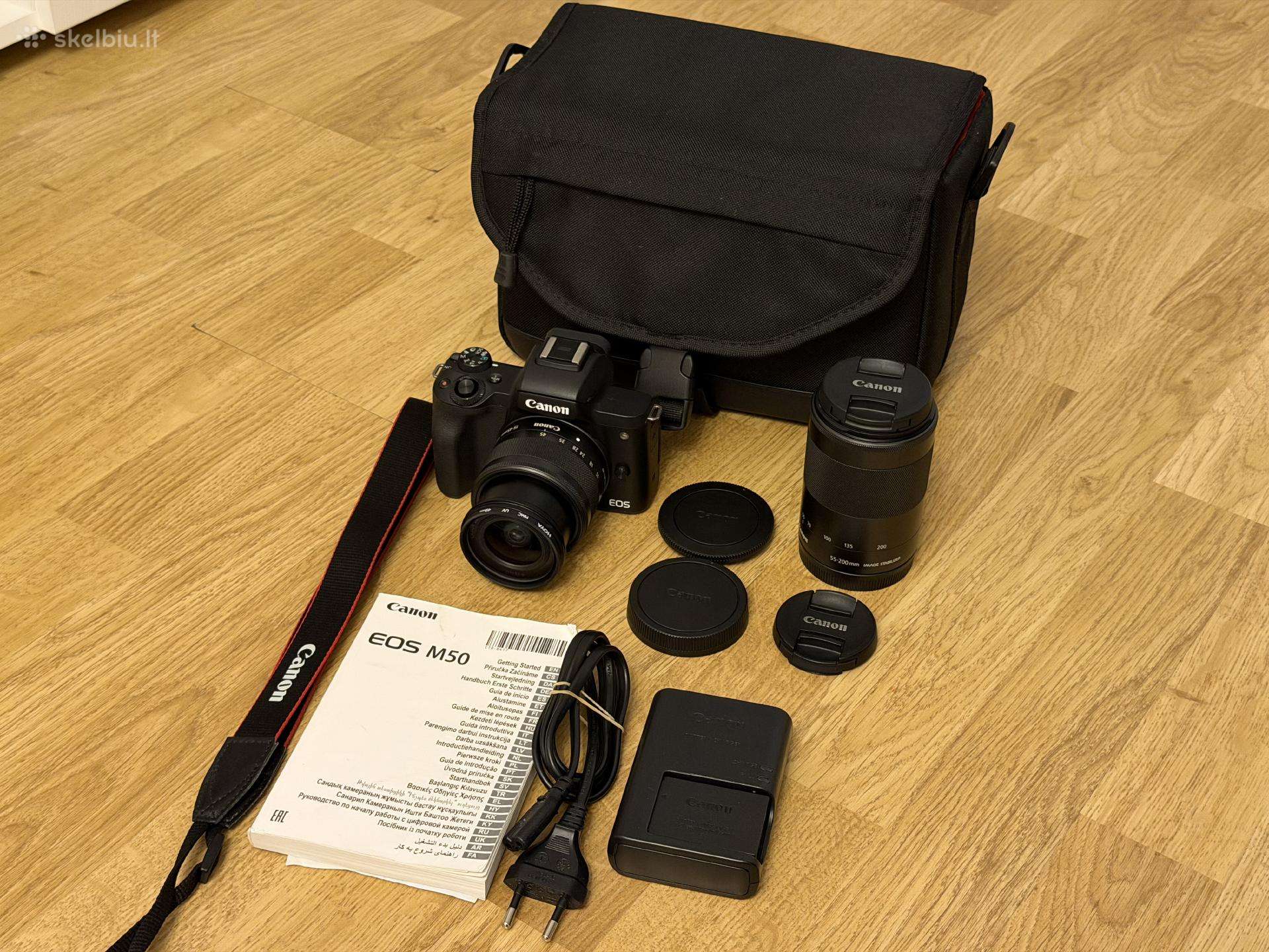 Canon EOS M50 / Csc / WiFi