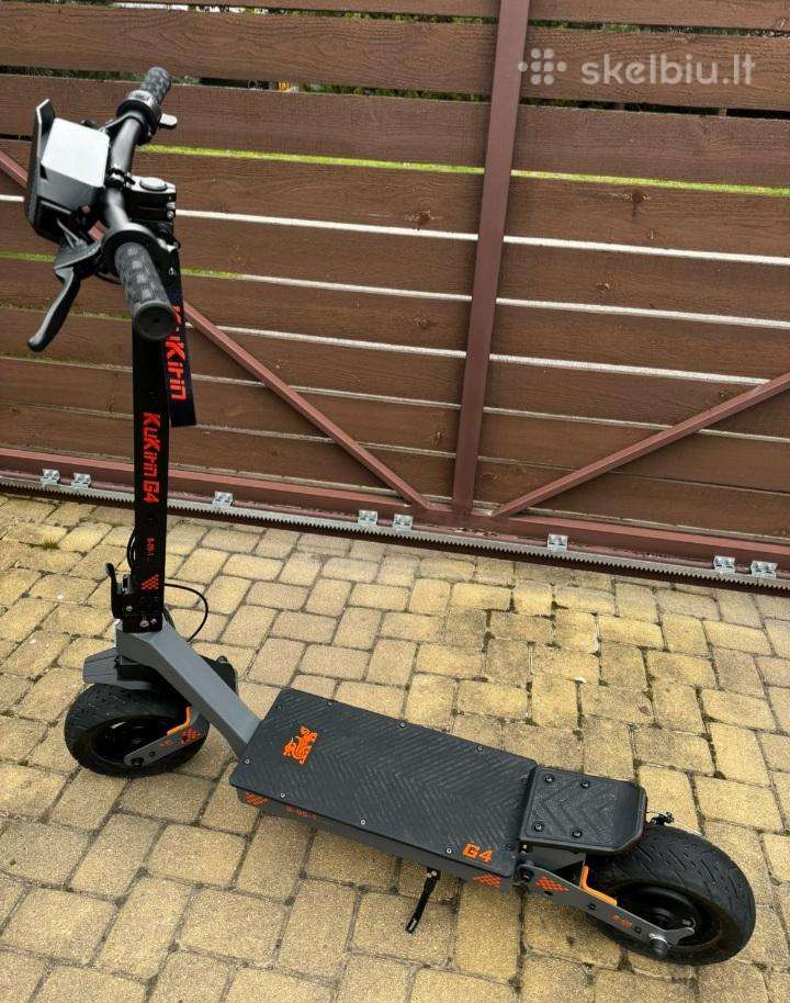 Kukirin g4