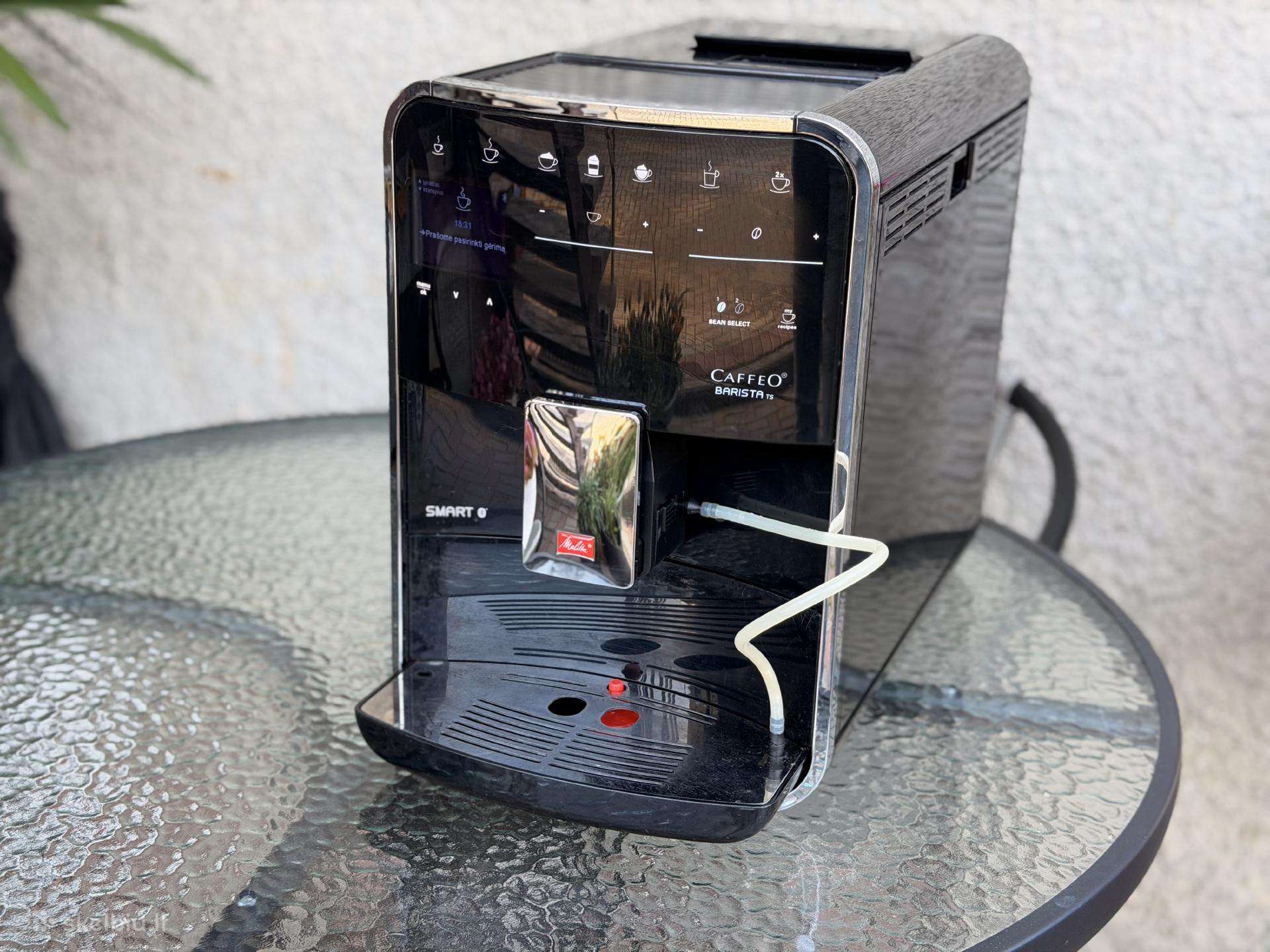Melitta Barista Ts kavos aparatas