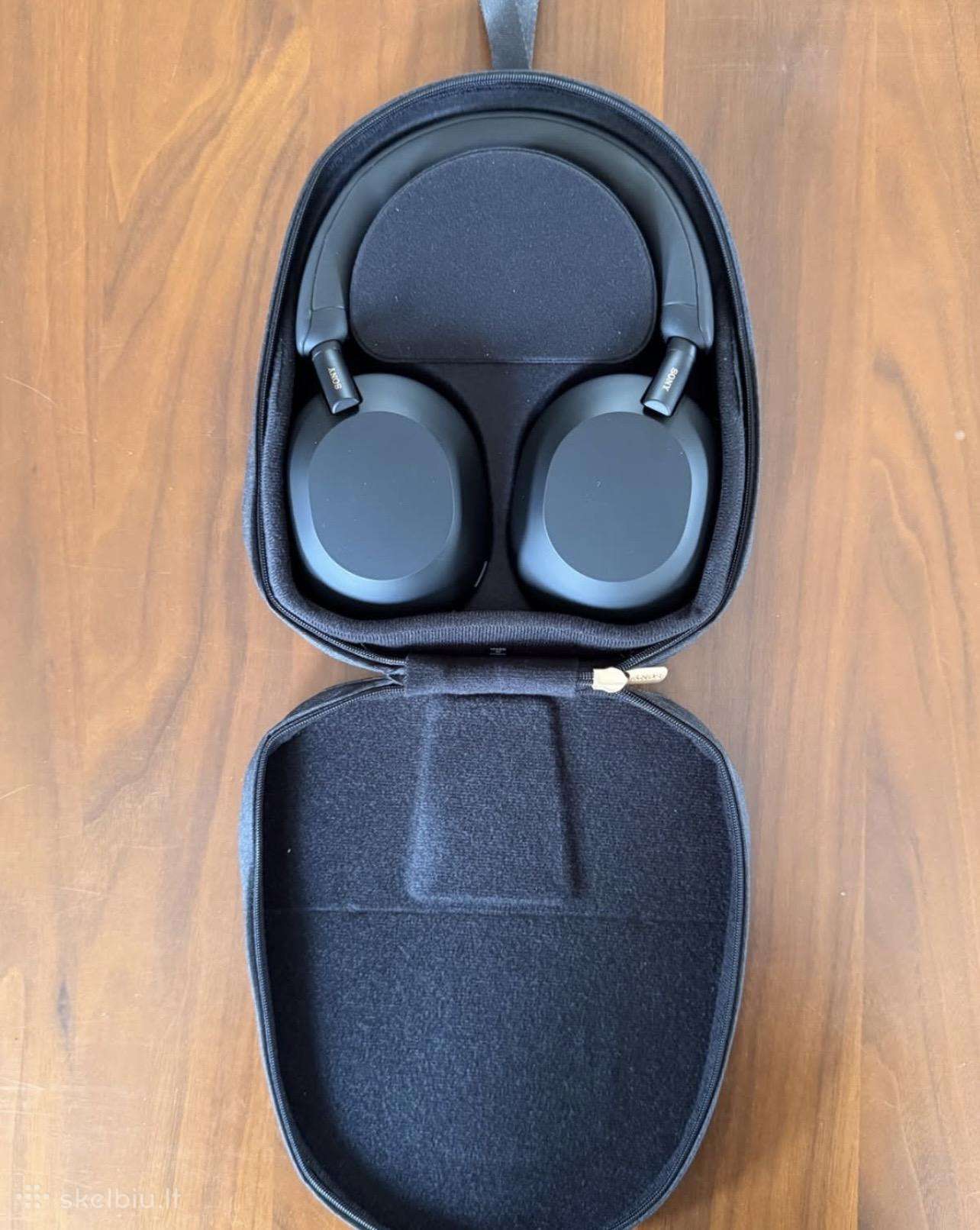 Sony wh-1000xm5 ausinės
