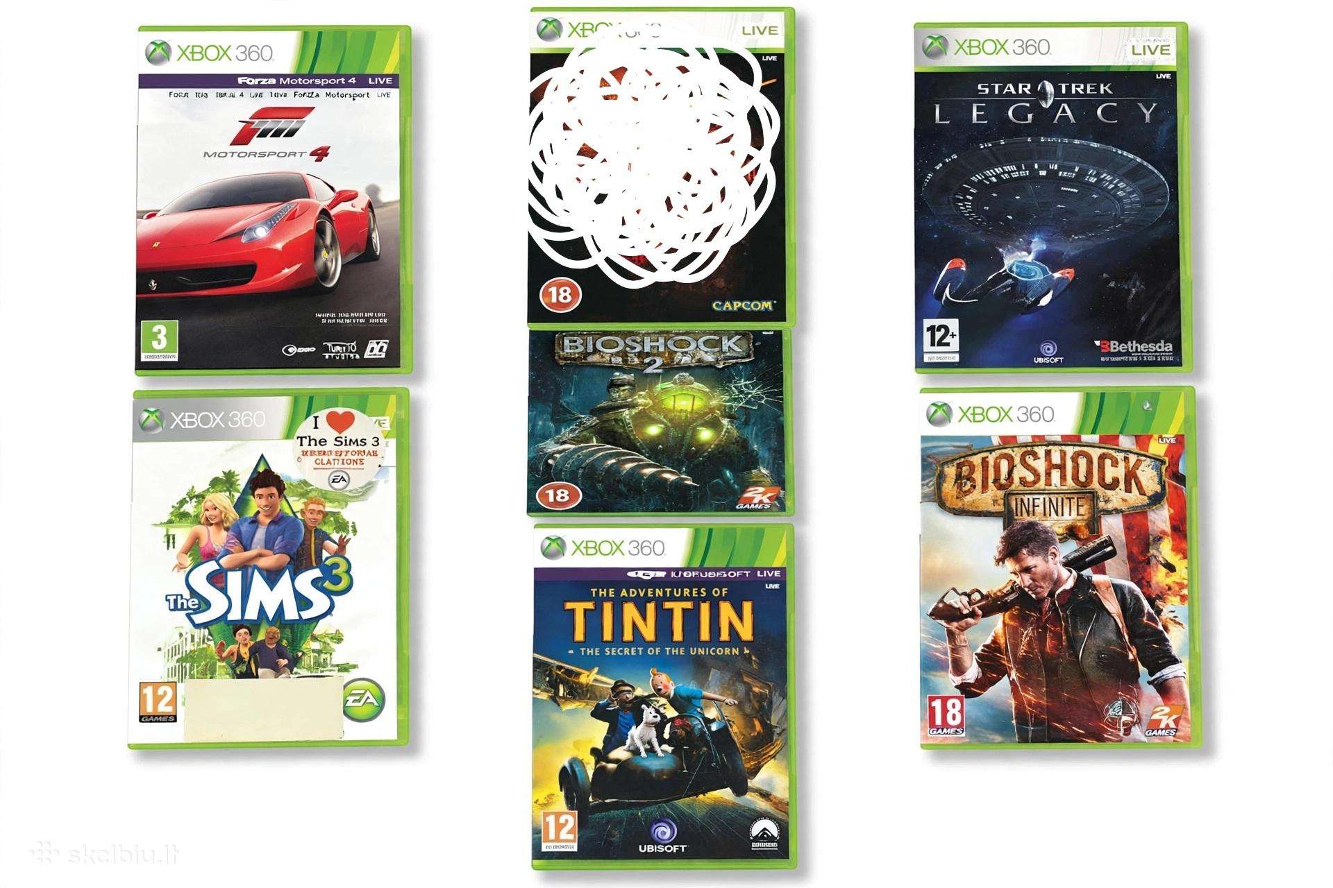 Xbox 360 žaidimai