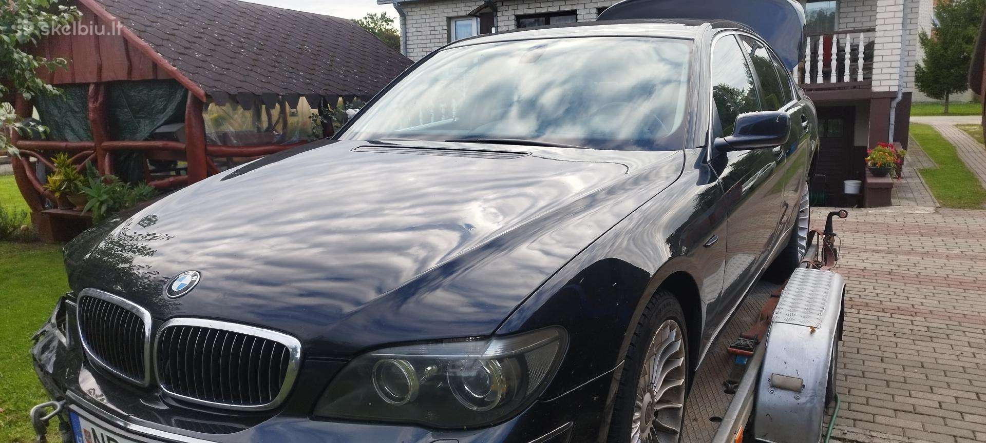 Bmw 7, e65, facelift,3.0l