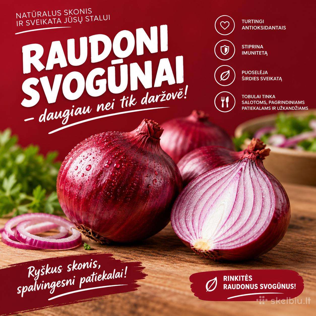 Parduodamas likutis – apie 90 kgkaina 1.80€/kg