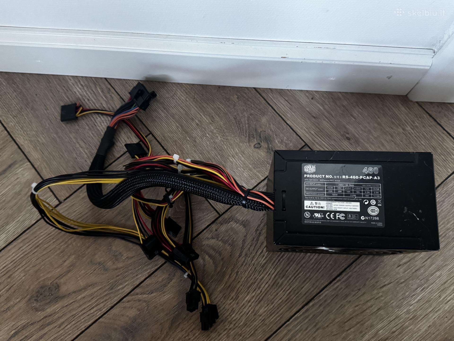Cooler Master Maitinimo Blokas