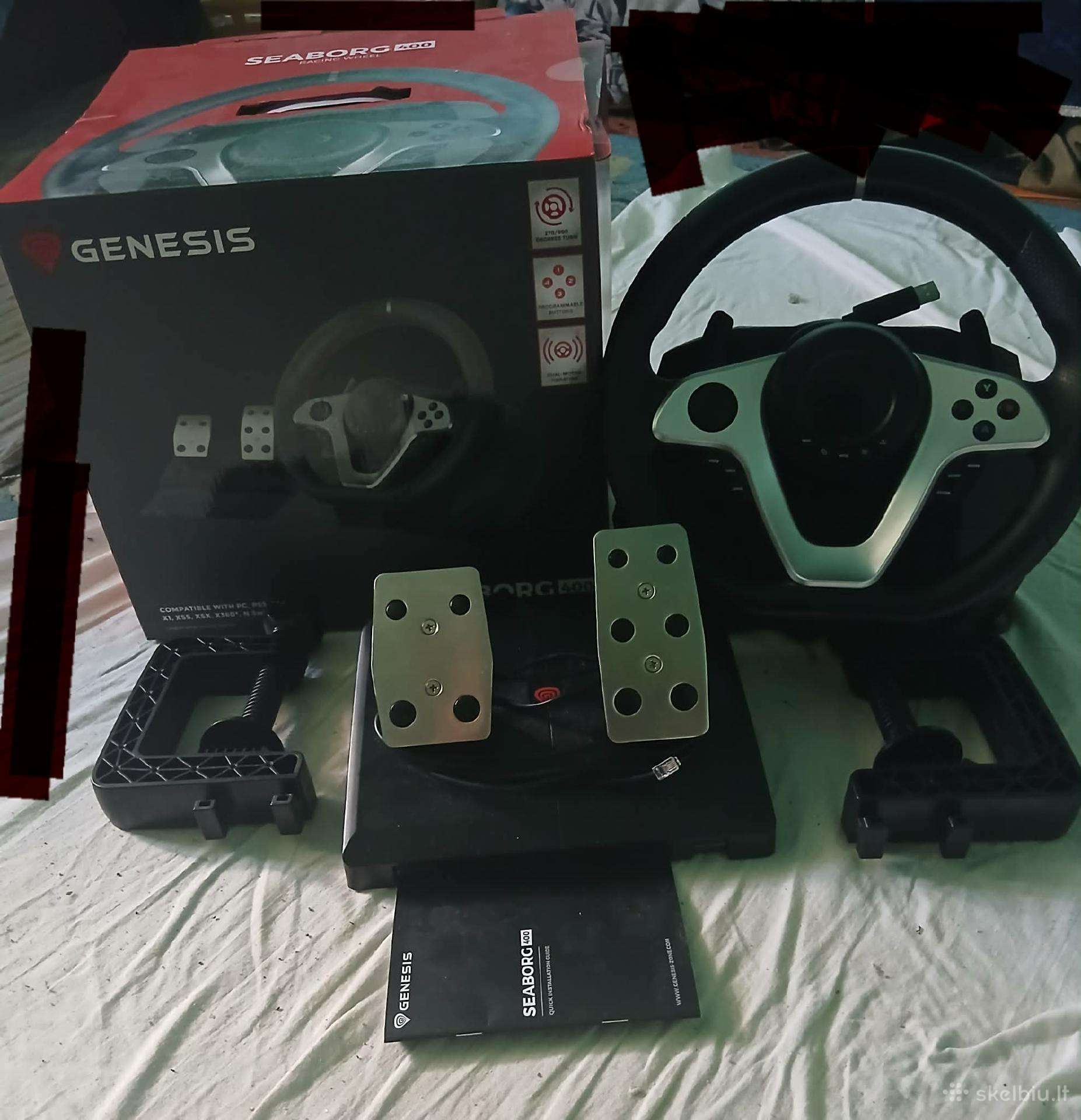 Vairas genezis Seaborg 400