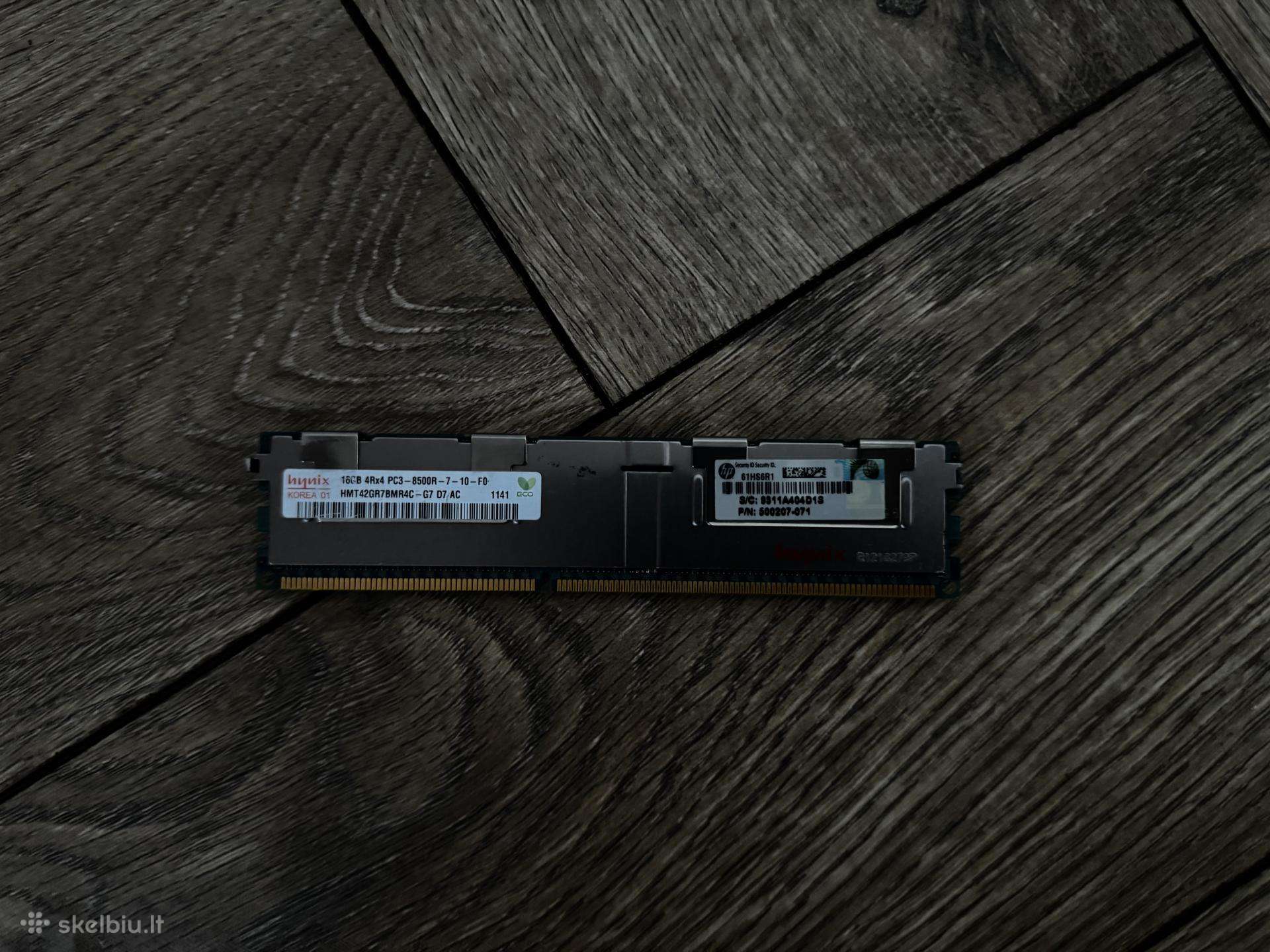 Sk Hynix 16gb Ddr3