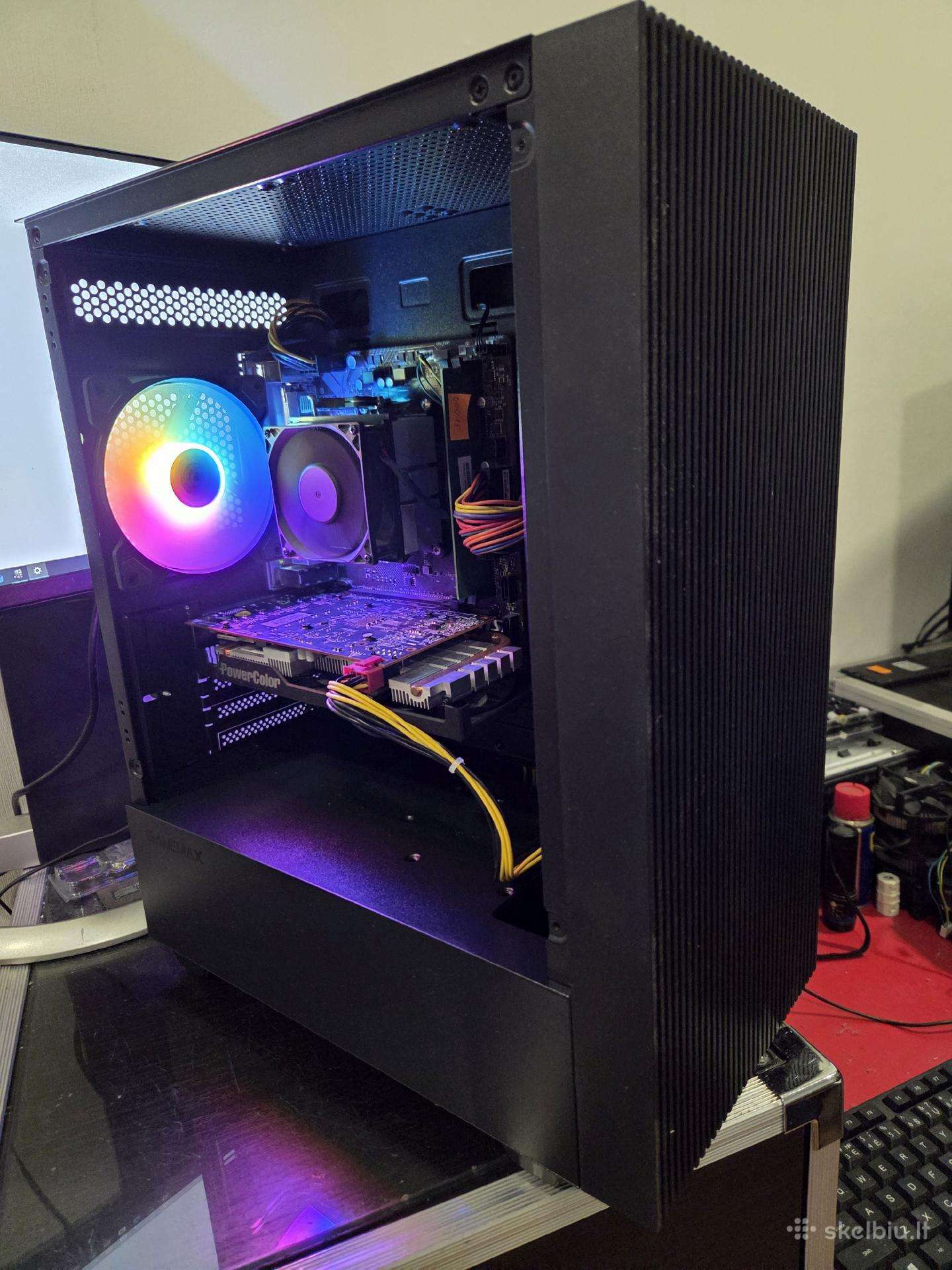 Tvarkinga Ryzen 5 3500 dėžė