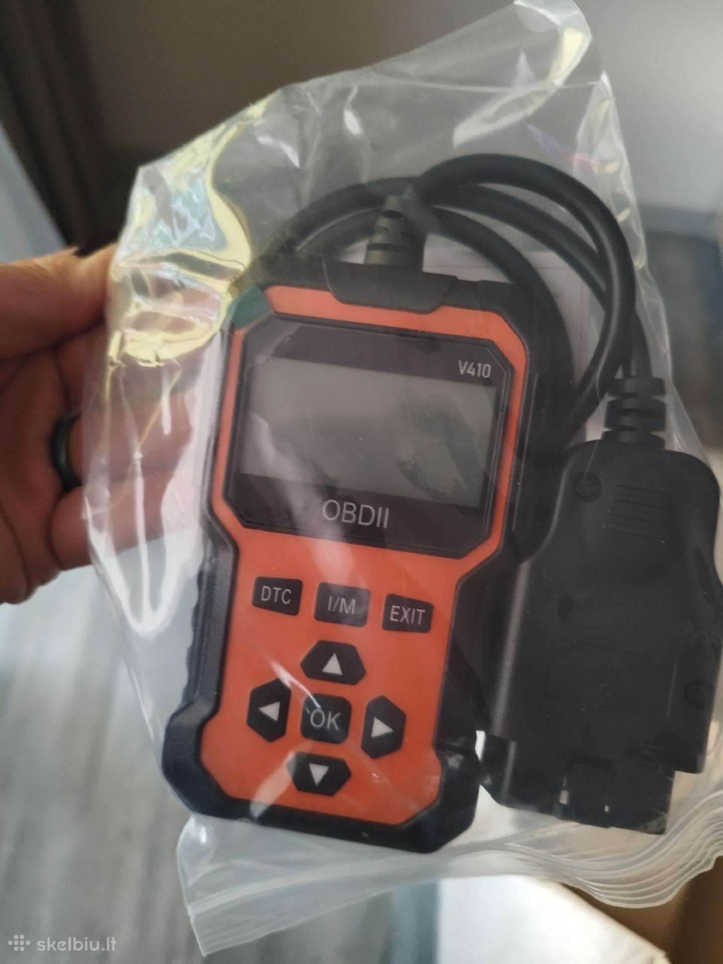 Auto diagnostika V410