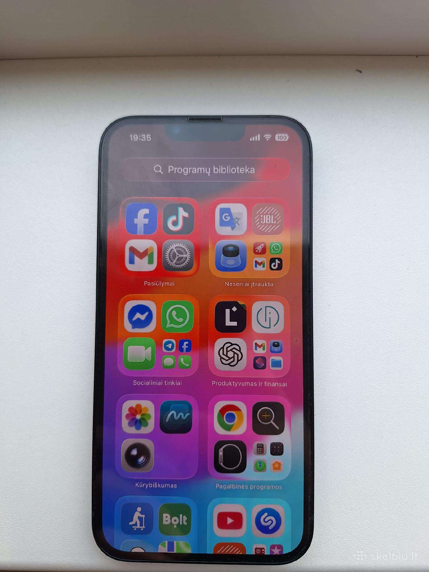iPhone 13 128gb skubiai